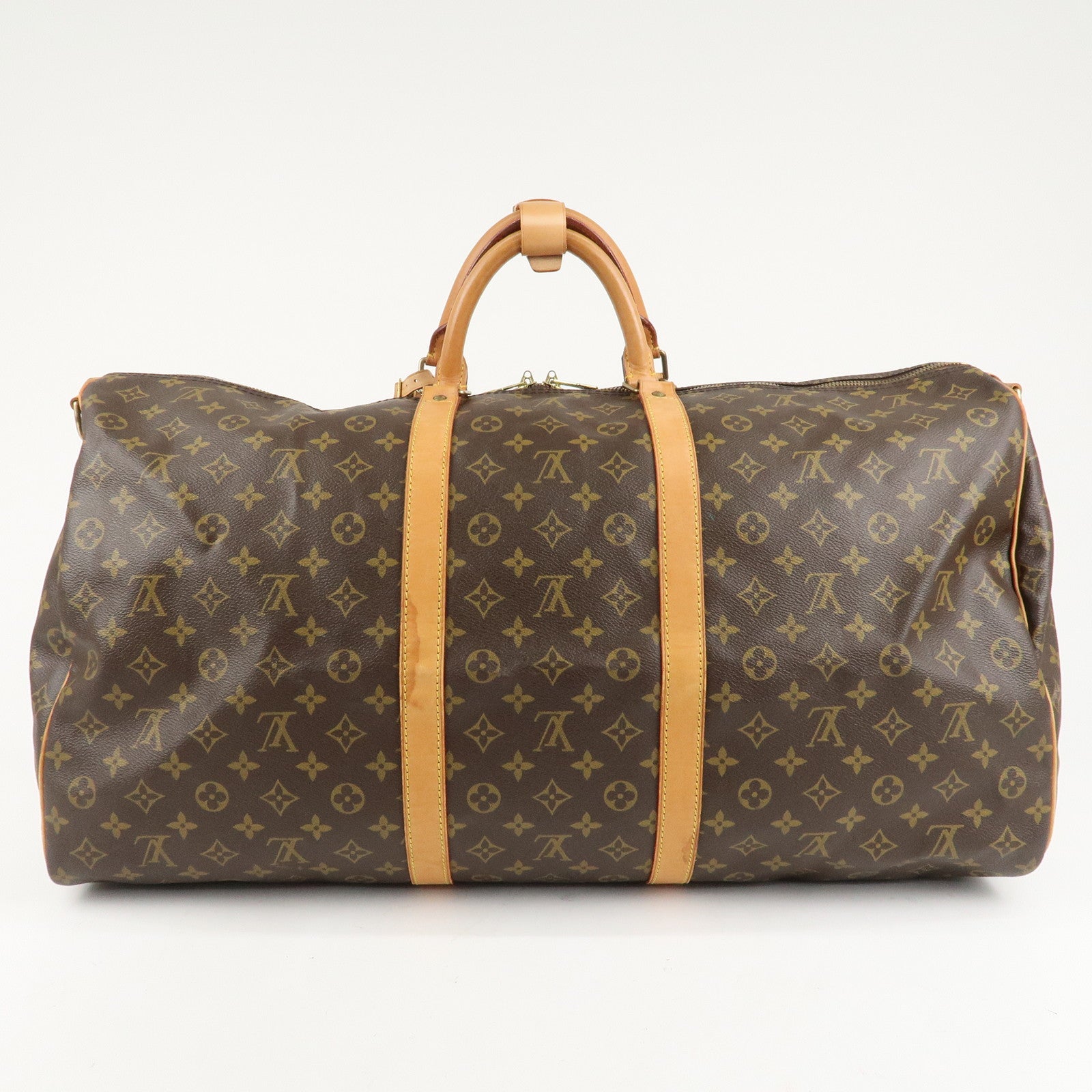 Louis Vuitton Monogram Keep All Bandouliere 60 Boston Bag M41412 Used