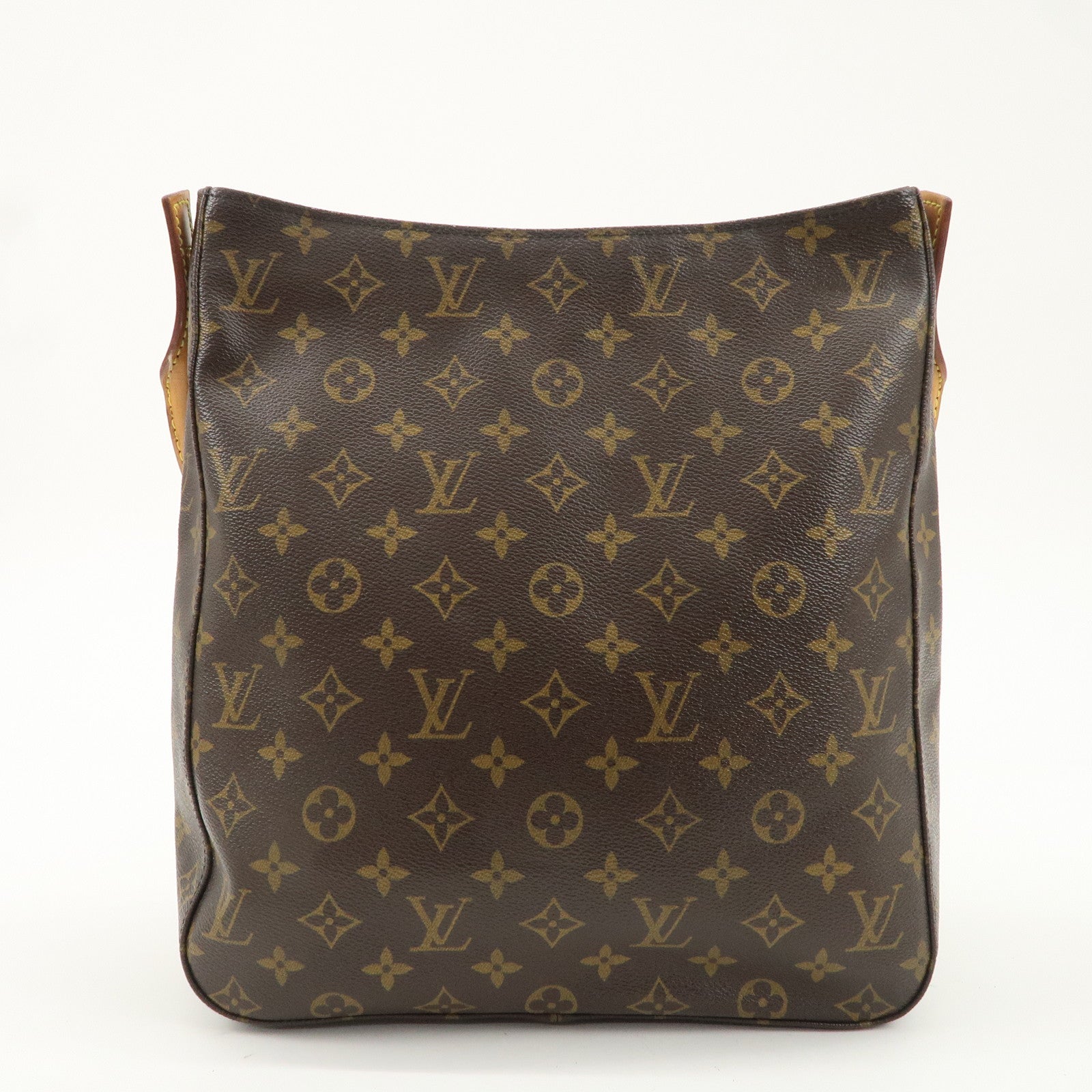 Louis Vuitton Monogram Looping GM Shoulder Bag Brown M51145