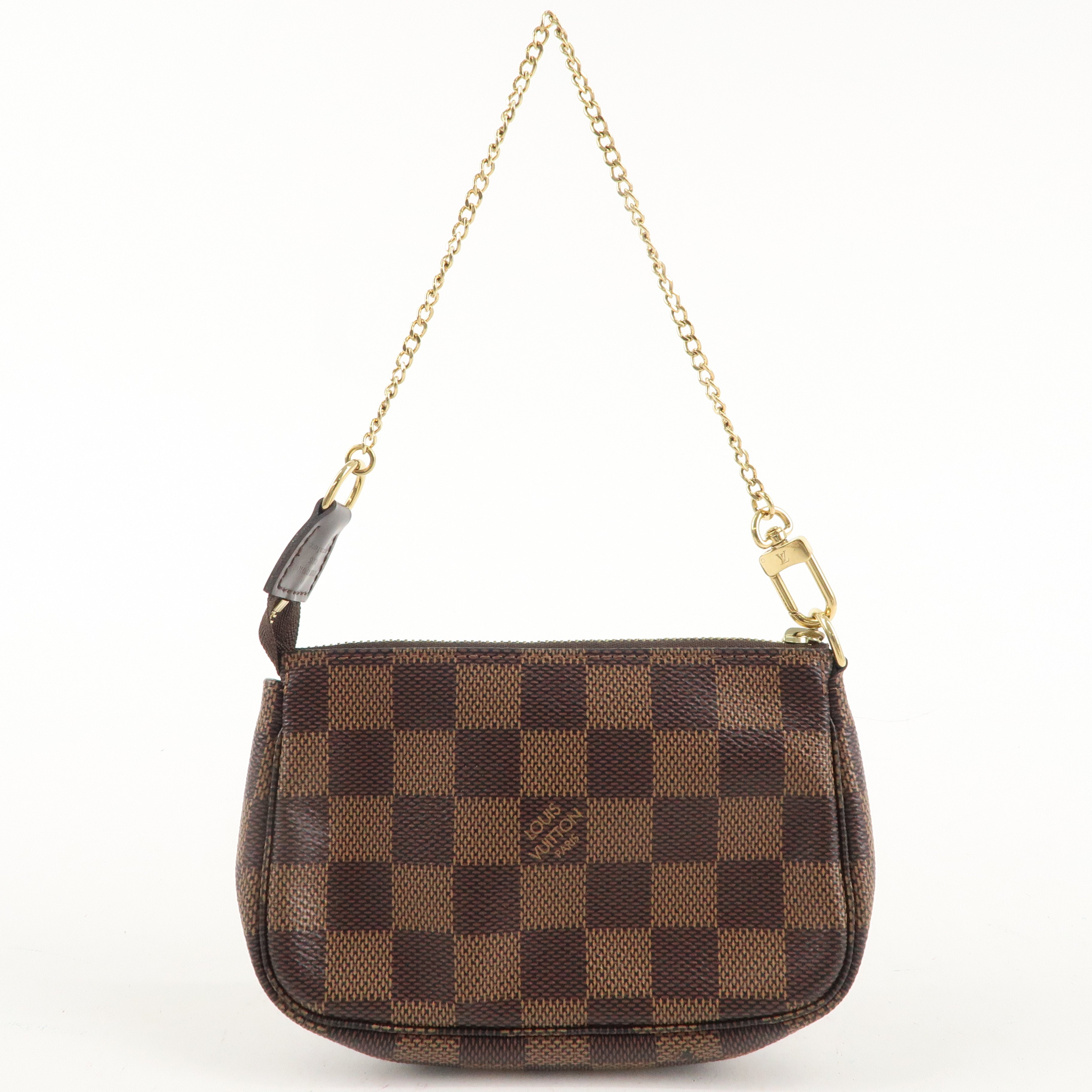 Louis Vuitton Damier Mini Pochette Accessoires Pouch N58009