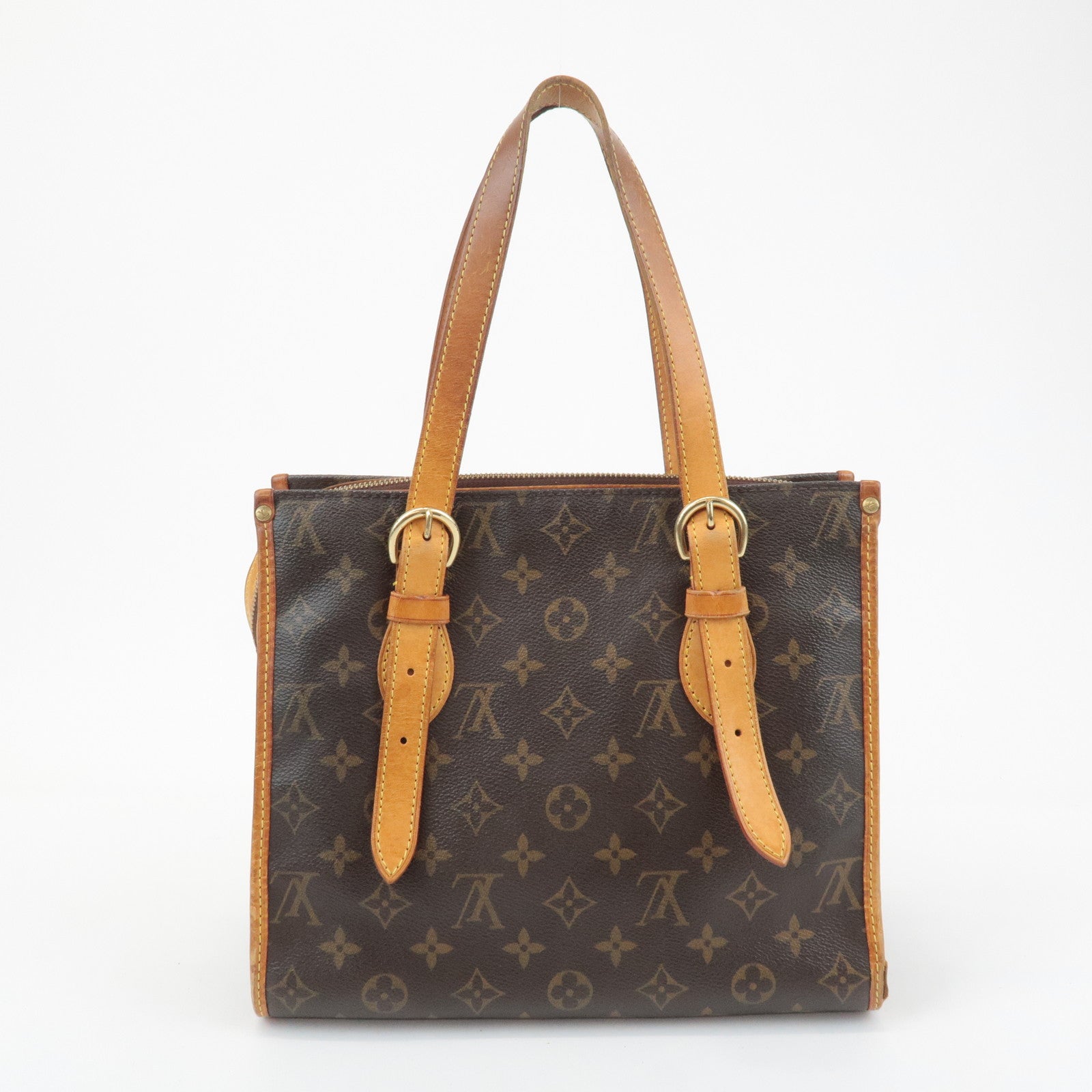 Louis Vuitton Monogram Popincourt Haut Shoulder Bag M40007 Used