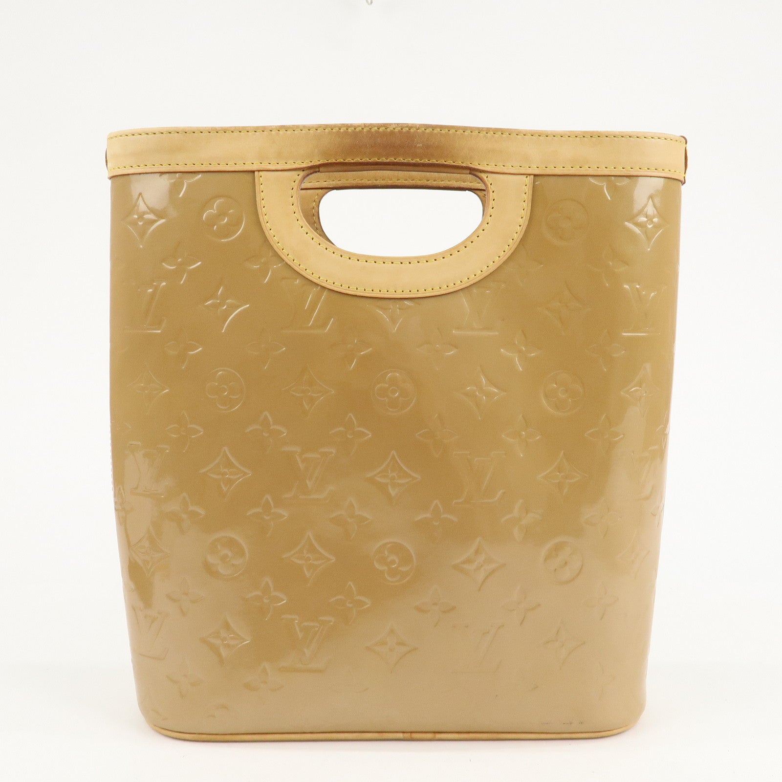 Louis Vuitton Monogram Vernis Stillwood Vertical Hand Bag M91364 Used