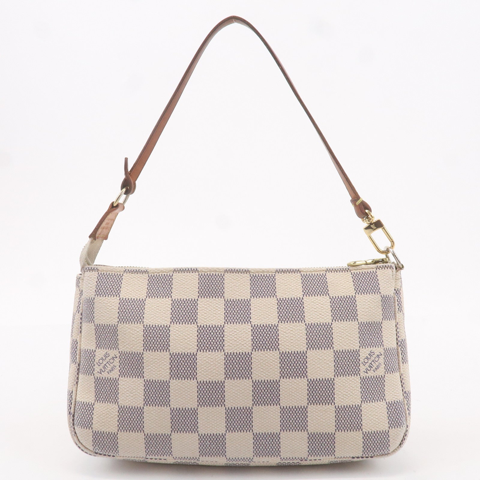 Louis Vuitton Damier Azur Pochette Accessoires Pouch N51986