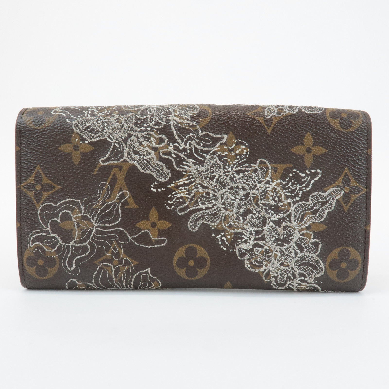 Louis Vuitton Monogram Dantelle Portefeuille Sarah Wallet M95390