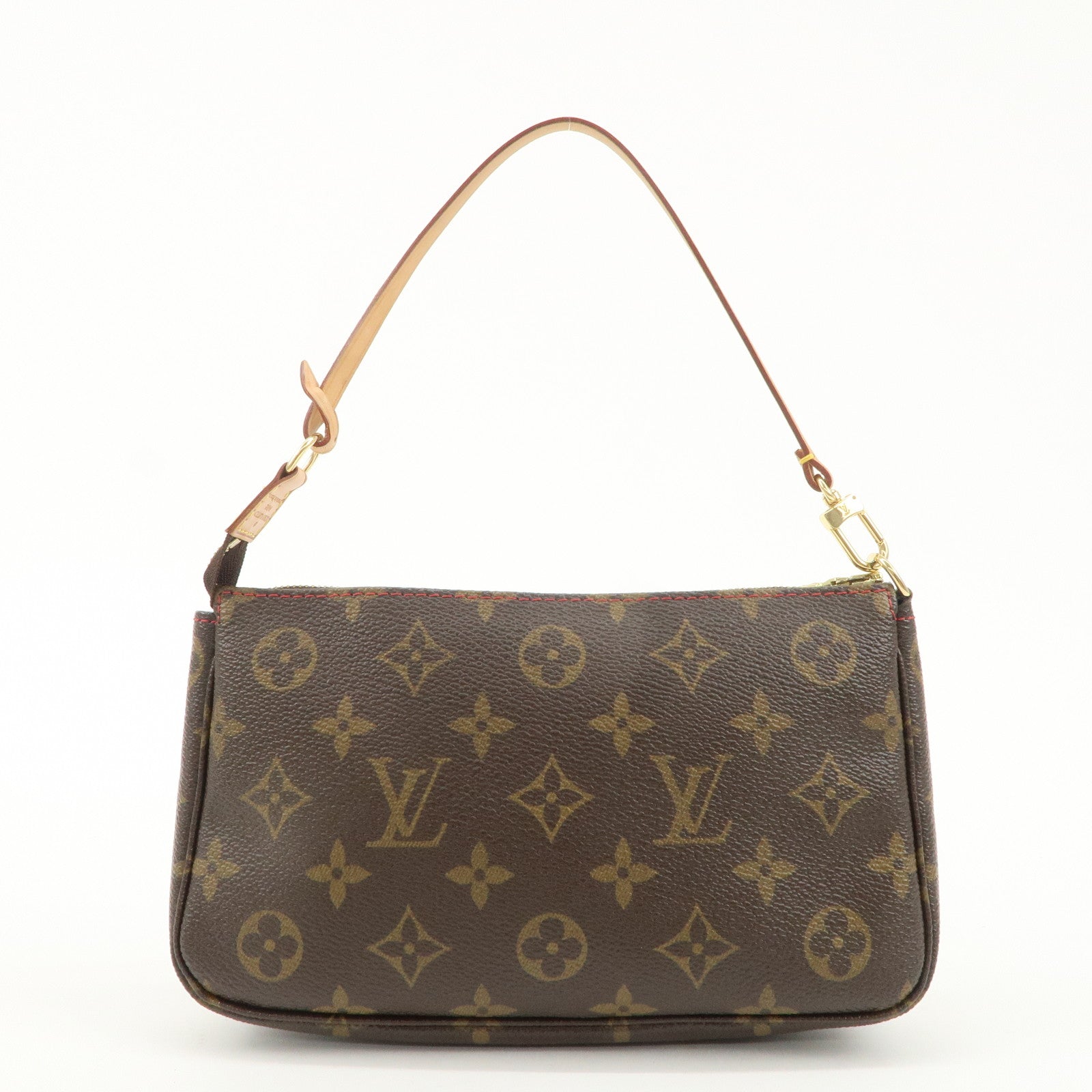 Louis Vuitton Cherry Pochette Accessoires Pouch Brown M95008 Used