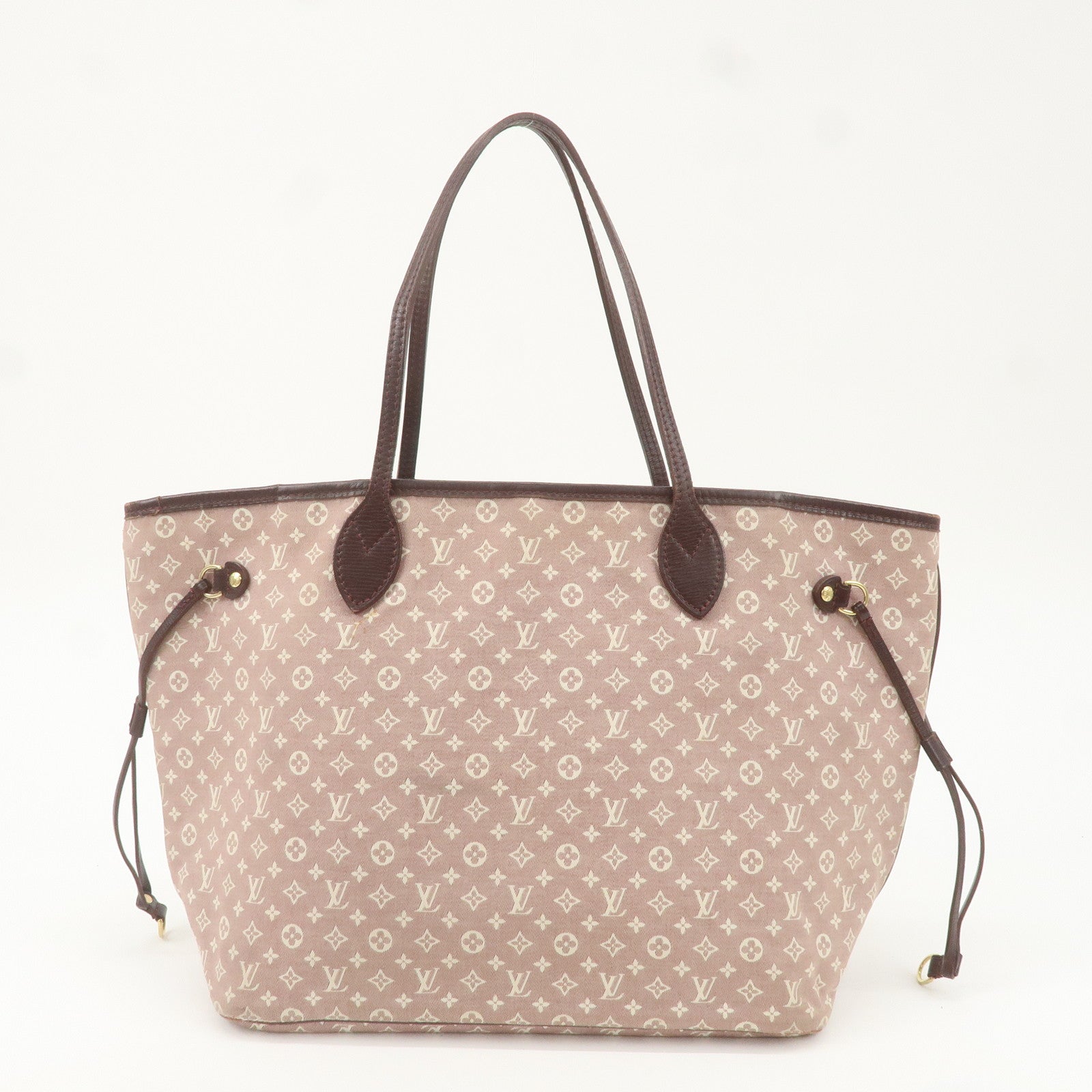 Louis Vuitton Monogram Idylle Neverfull MM Tote Bag Sepia M40515