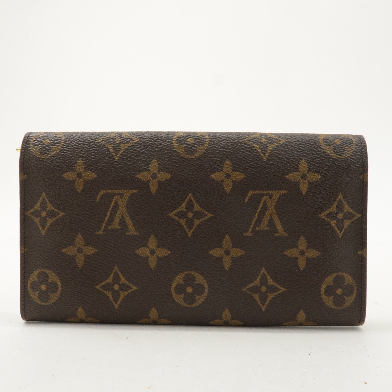 Louis Vuitton Monogram Pochette Porte Monnaie Credit M61725