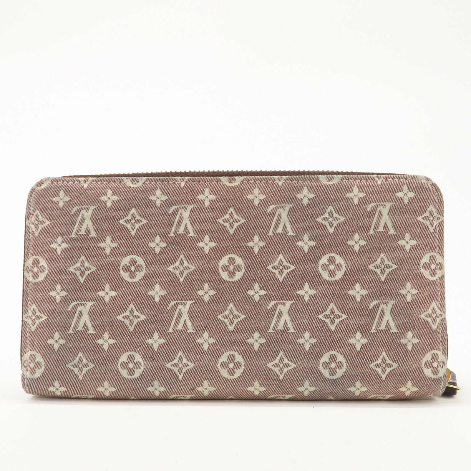 Louis Vuitton Monogram Idylle Zippy Wallet Sepia M63011