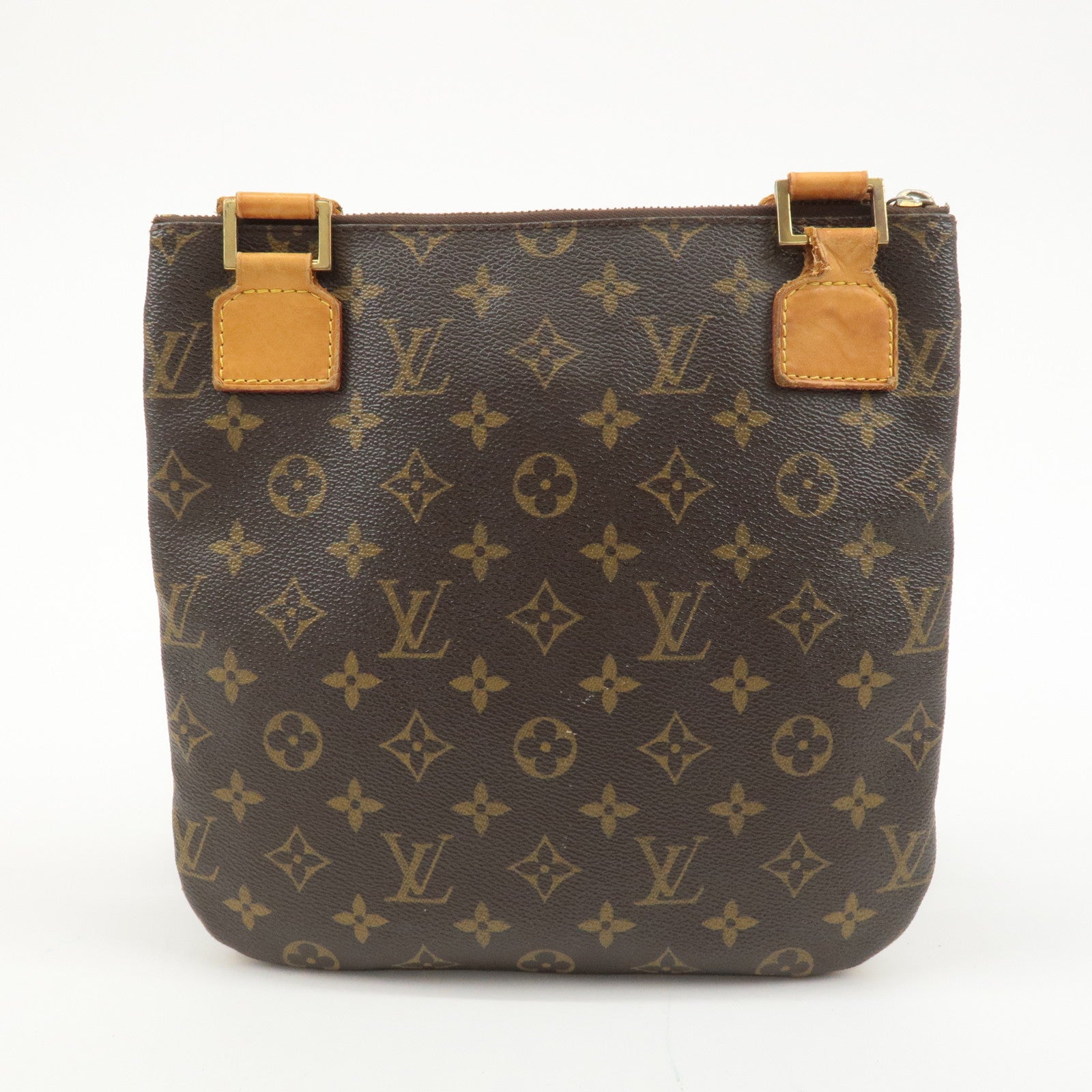 Louis Vuitton Monogram Pochette Bosphore Shoulder Bag M40044