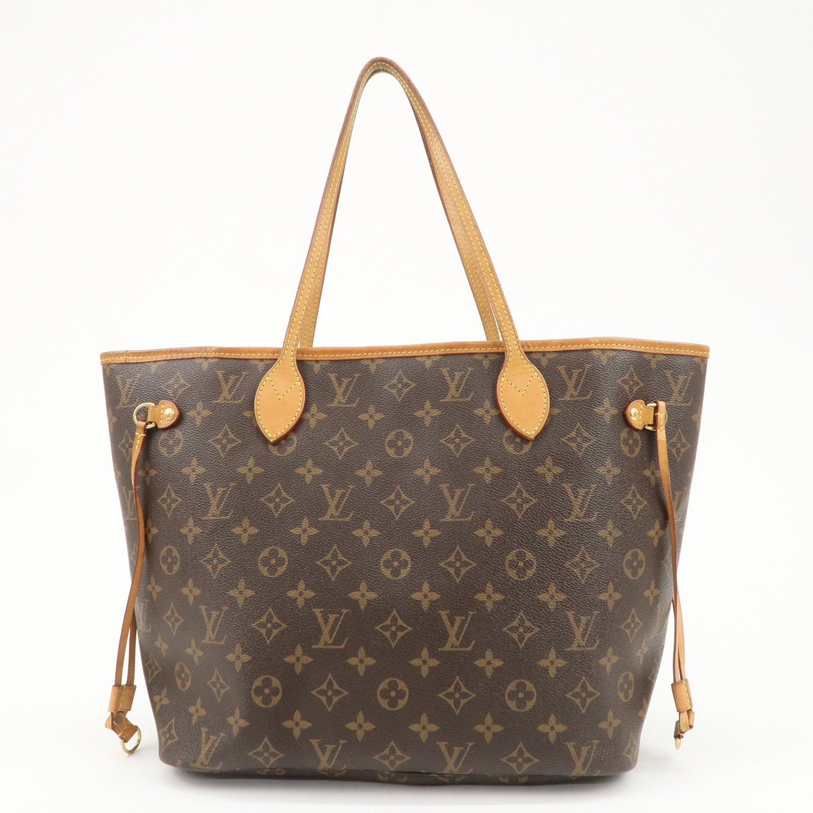 Louis Vuitton Monogram Neverfull MM Tote Bag M41177 Used