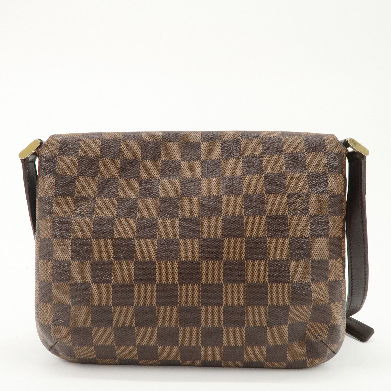 Louis Vuitton Damier Musette Tango Long Shoulder Bag N51301 Used