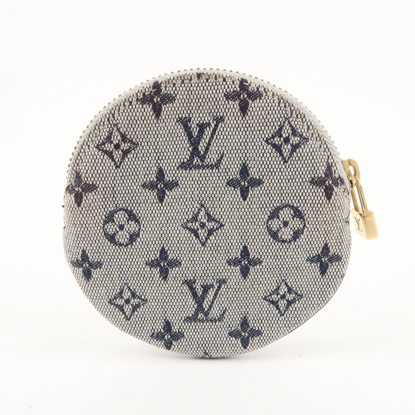 Louis Vuitton Monogram Mini Porte Monnaie Rond Coin Case M92460