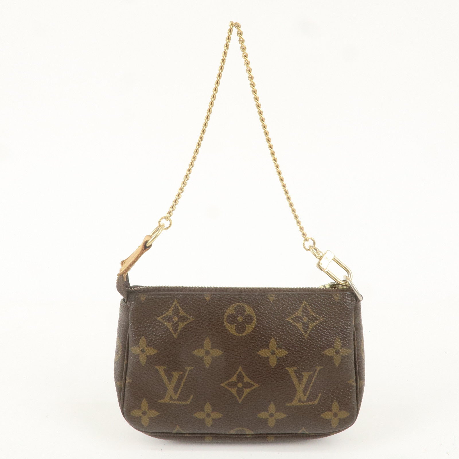 Louis Vuitton Monogram Mini Pochette Accessoires Pouch M58009