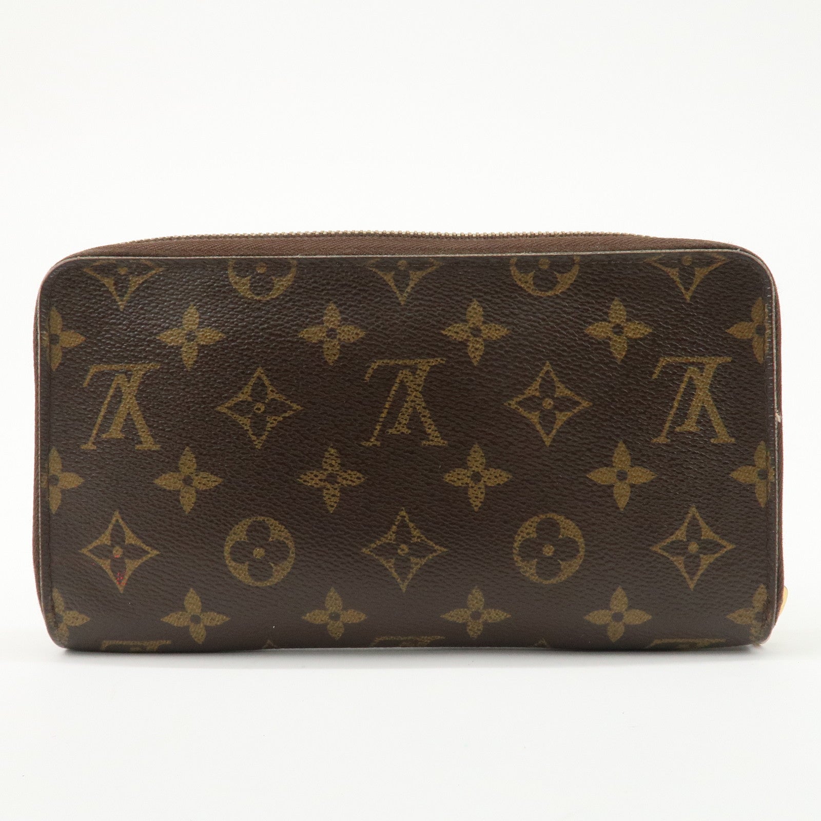 Louis Vuitton Monogram Canvas Zippy Organizer Brown M60002 Used