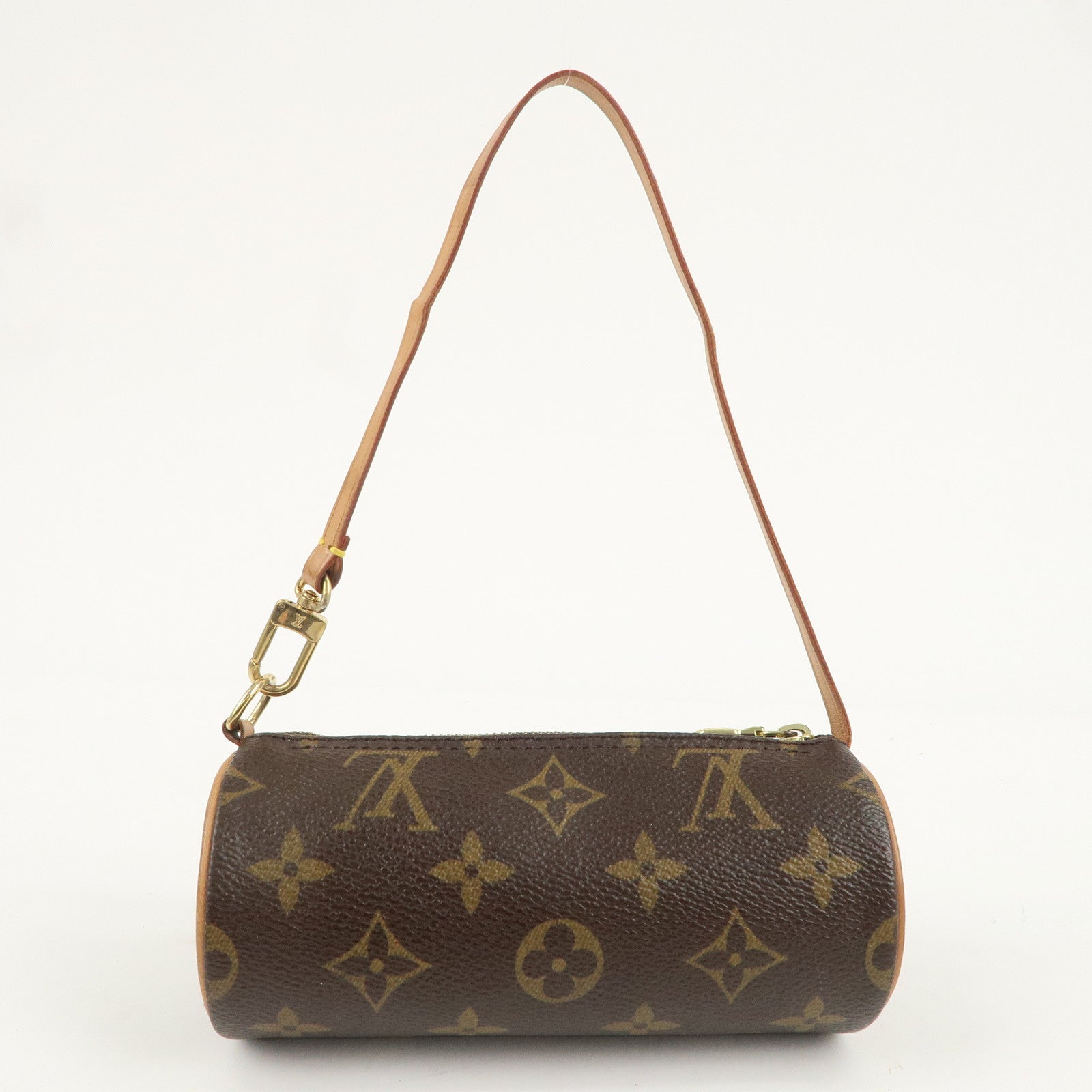 Louis Vuitton Monogram Mini Pouch for Papillon Bag Brown