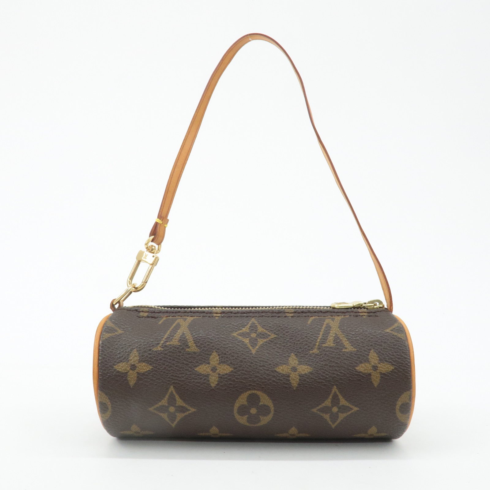 Louis Vuitton Monogram Mini Pouch for Papillon Bag Brown Used