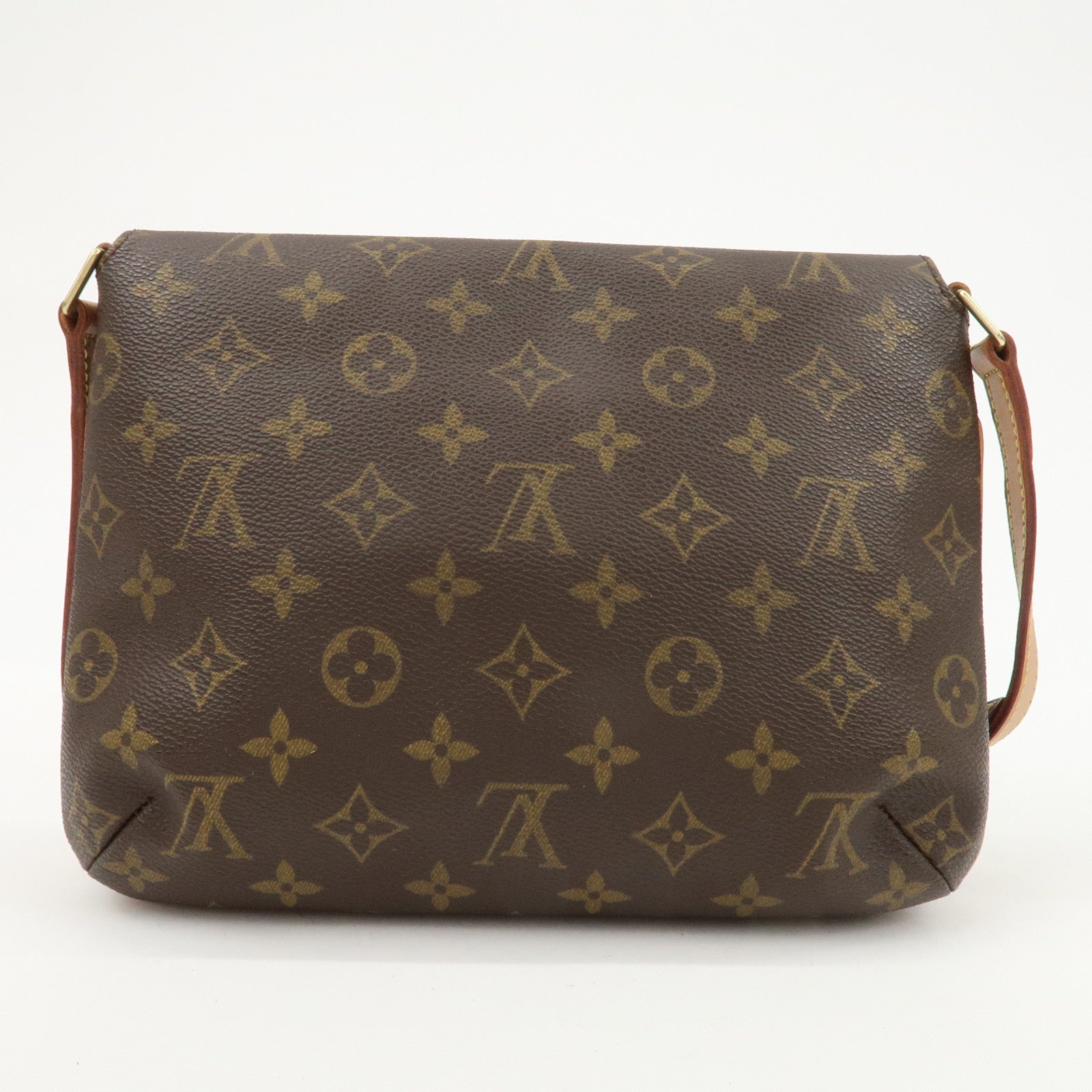 Louis Vuitton Monogram Musette Tango Short Shoulder Bag M51257