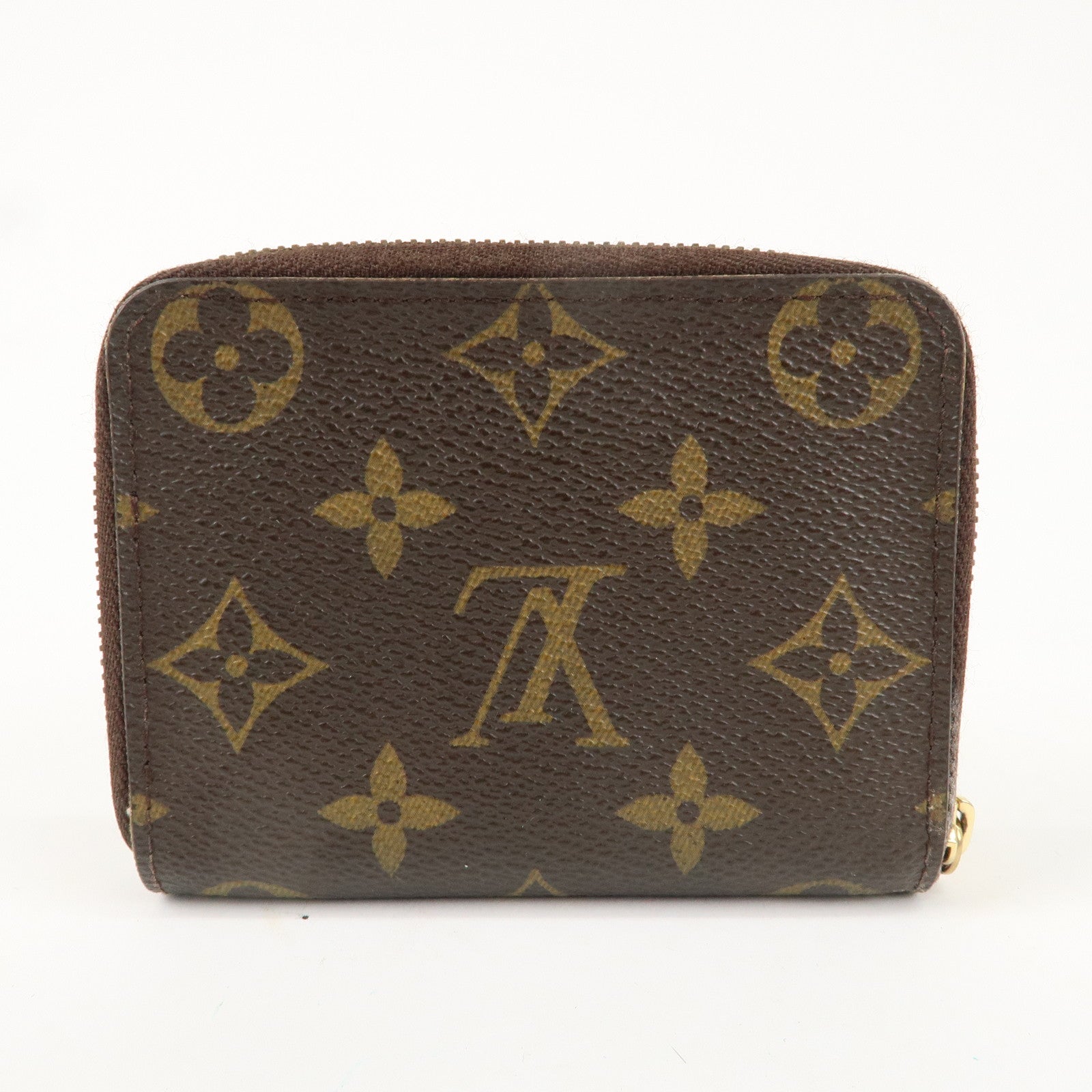 Louis Vuitton Monogram Zippy Coin Purse Coin Case M60067