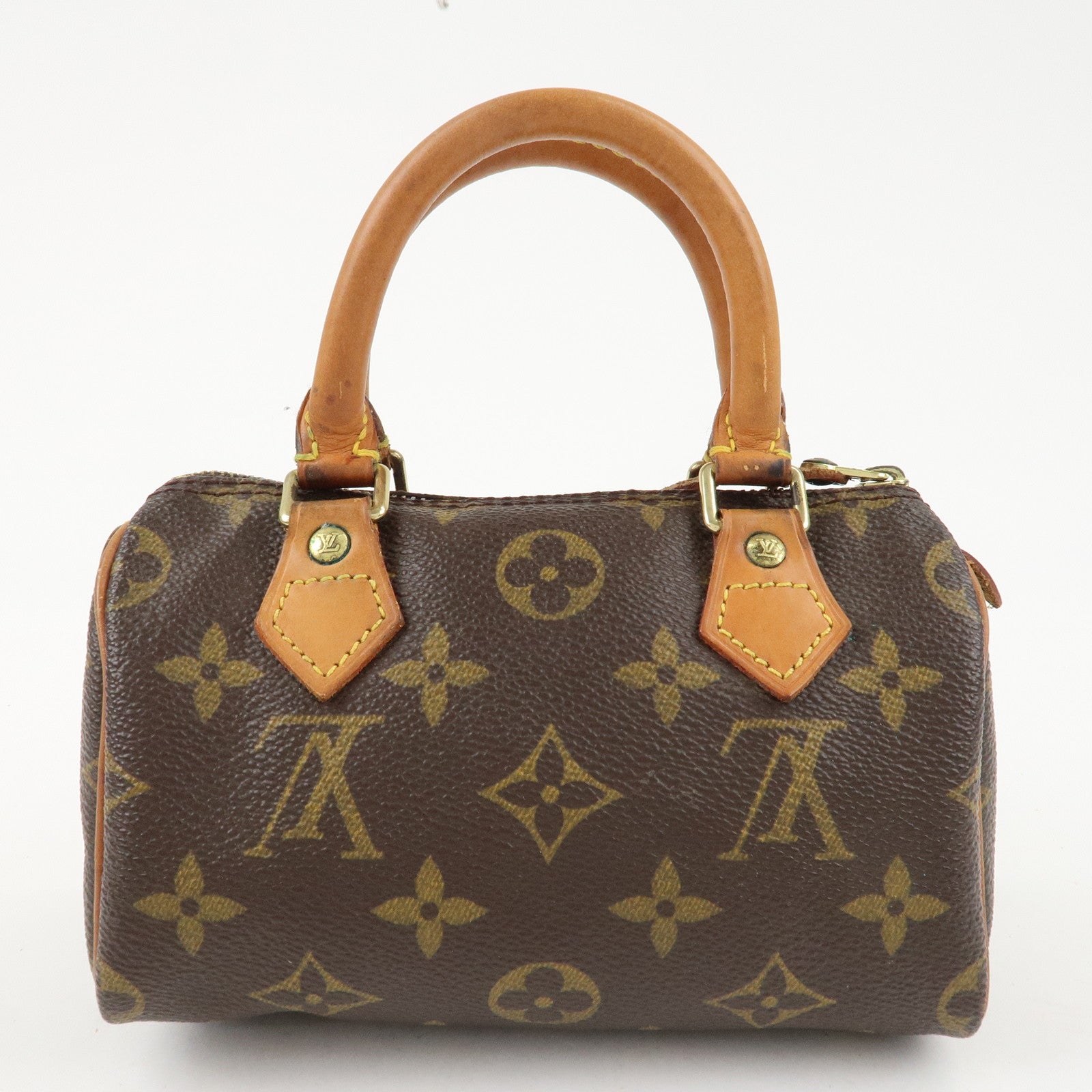 Louis Vuitton Monogram Mini Speedy 
Strap M41534 J75010 Used