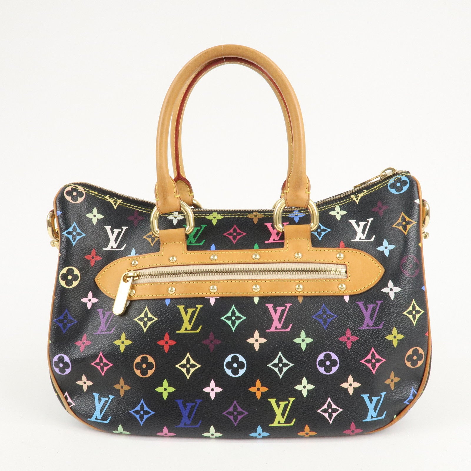 Louis Vuitton Monogram Multicolor Rita Shoulder Bag M40126 Used