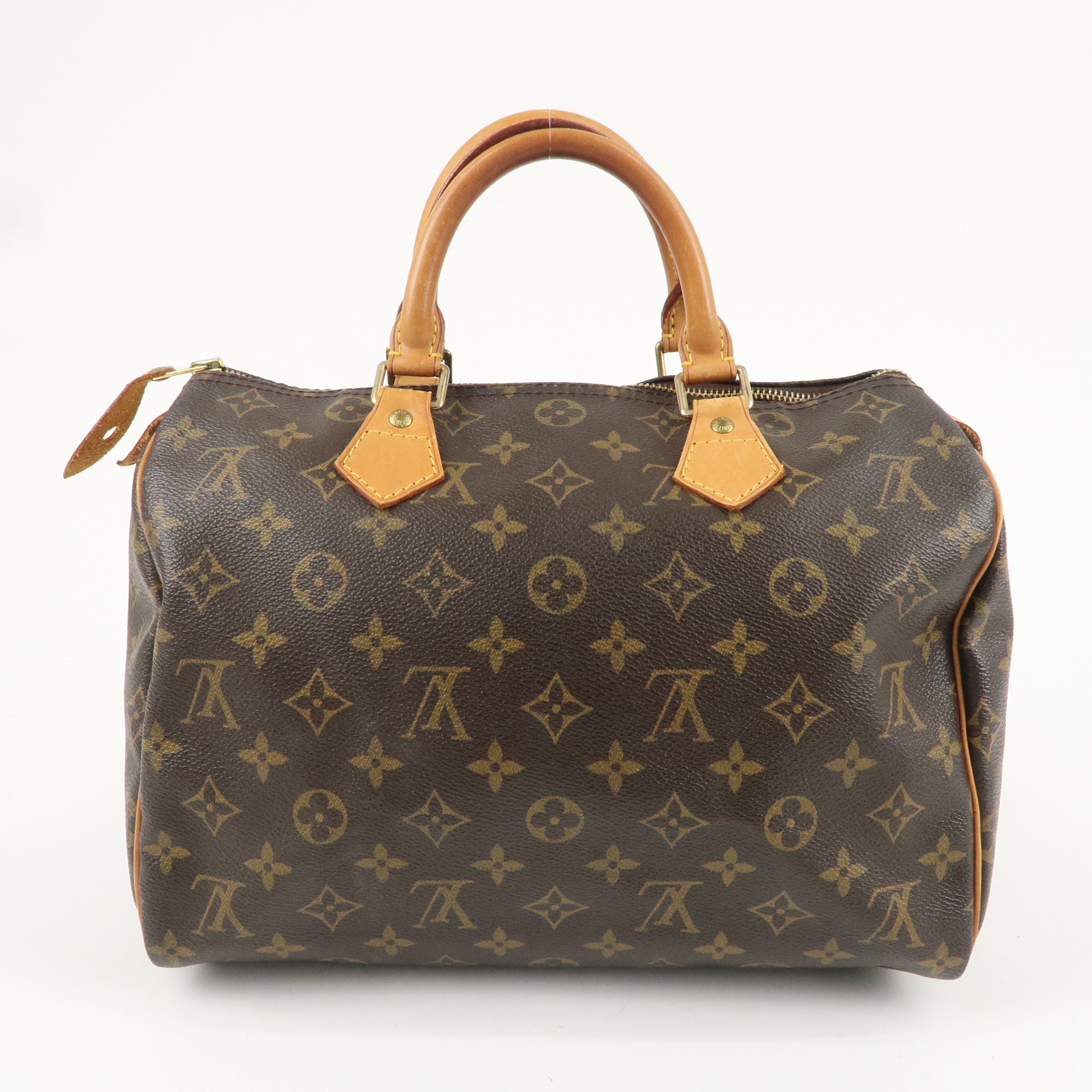 Louis Vuitton Monogram Speedy 30 Hand Bag Boston Bag M41526