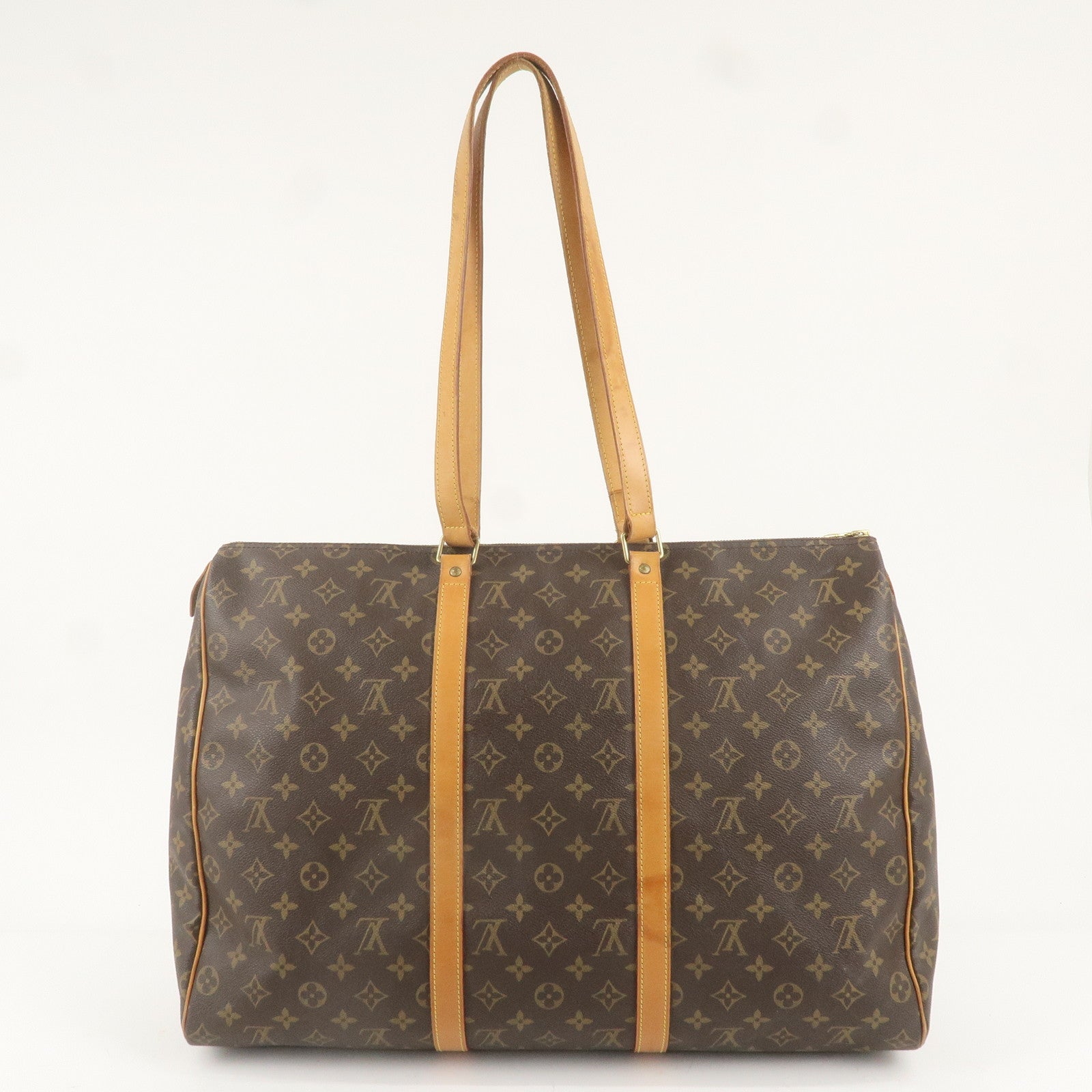 Louis Vuitton Monogram Flanerie 50 Boston Bag Brown M51116