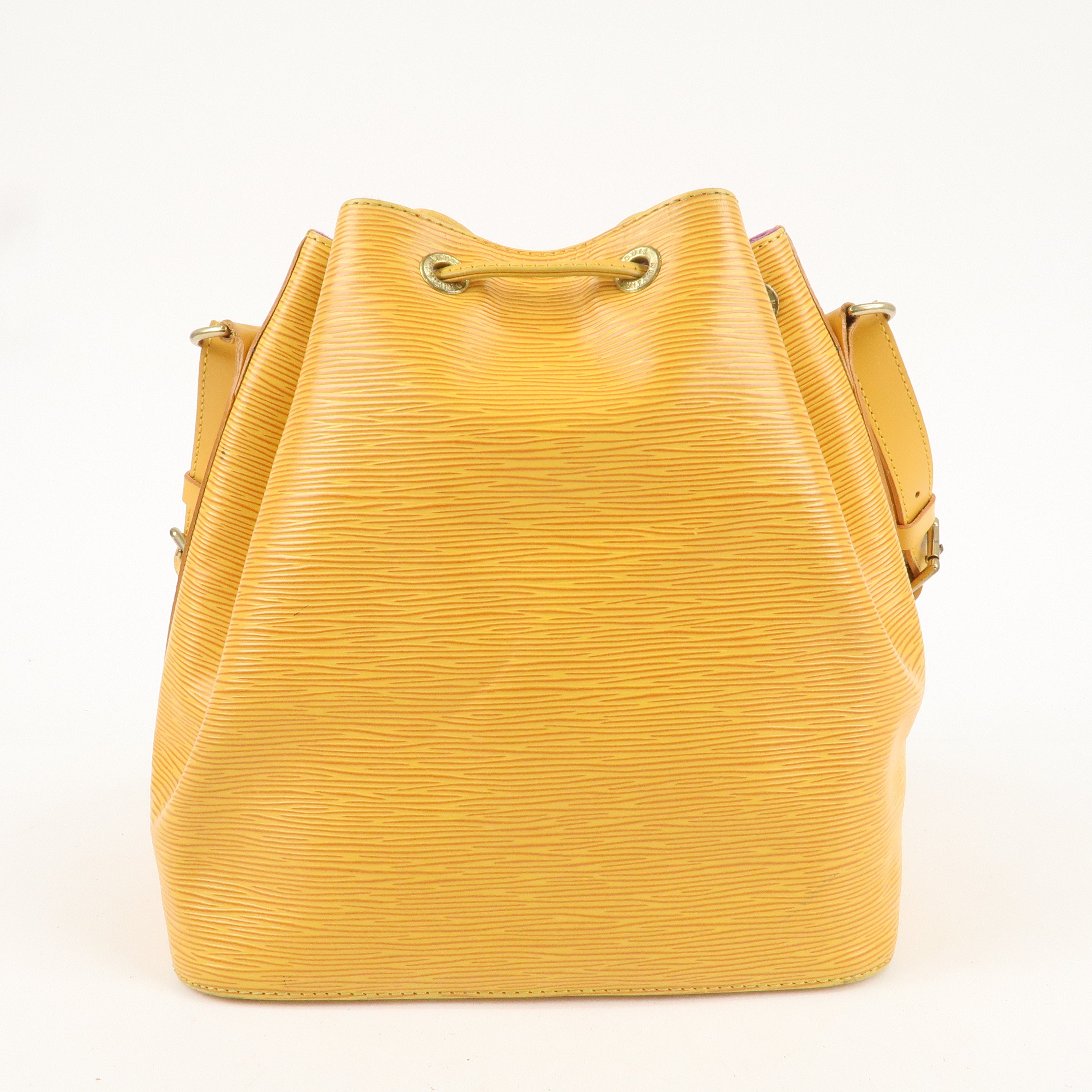 Louis Vuitton Epi Leather Noe Shoulder Bag Tassili Yellow M44009