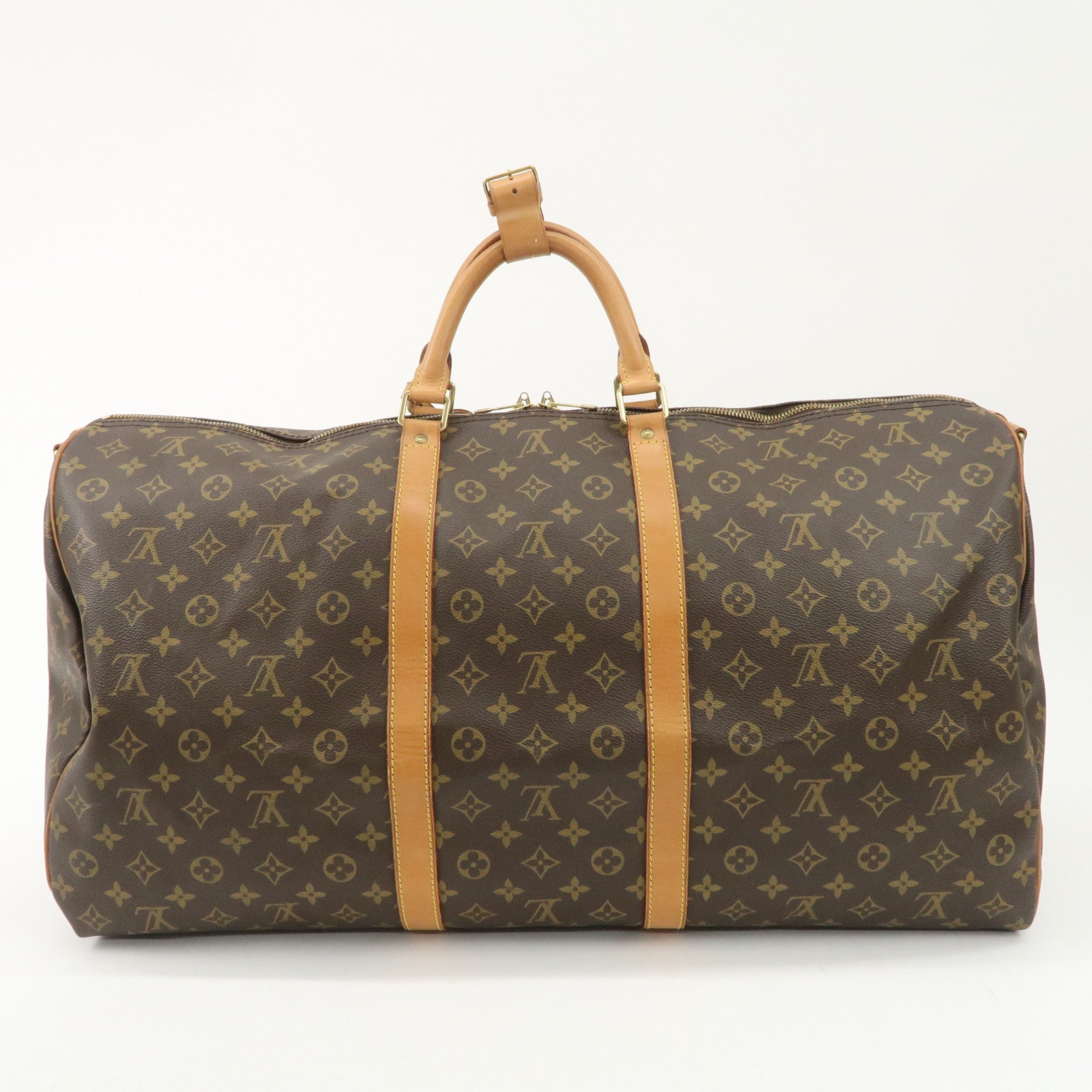 Louis Vuitton Monogram Keep All Bandouliere 60 Bag M41412 Used