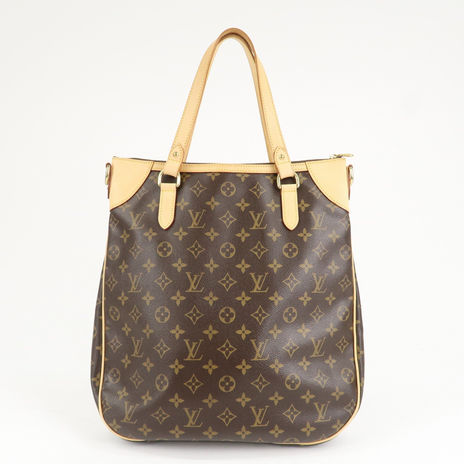 Louis Vuitton Monogram Odeon GM 2Way Bag Hand Bag M56388 Used