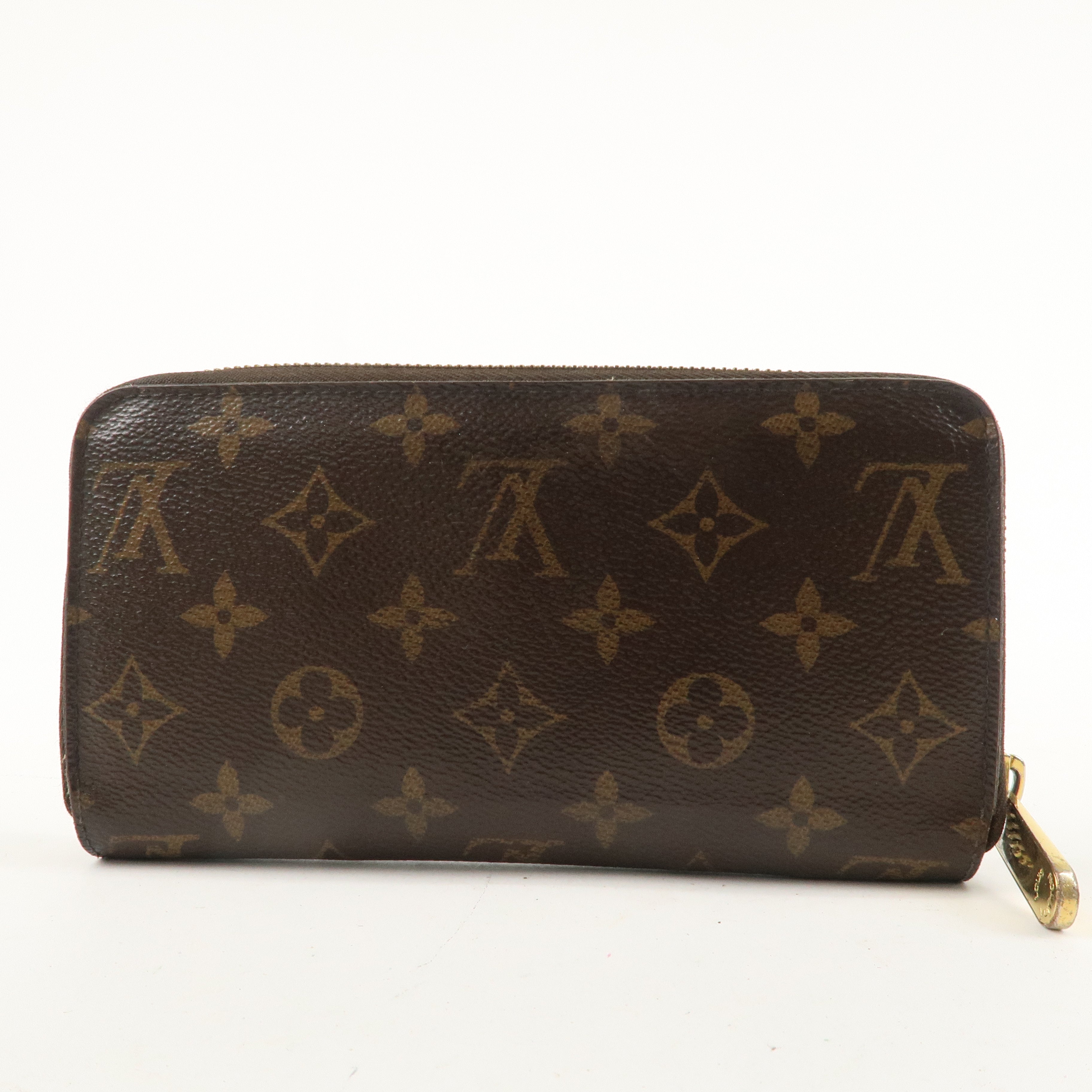 Louis Vuitton Monogram Zippy Wallet Zip Around Long Wallet M60017