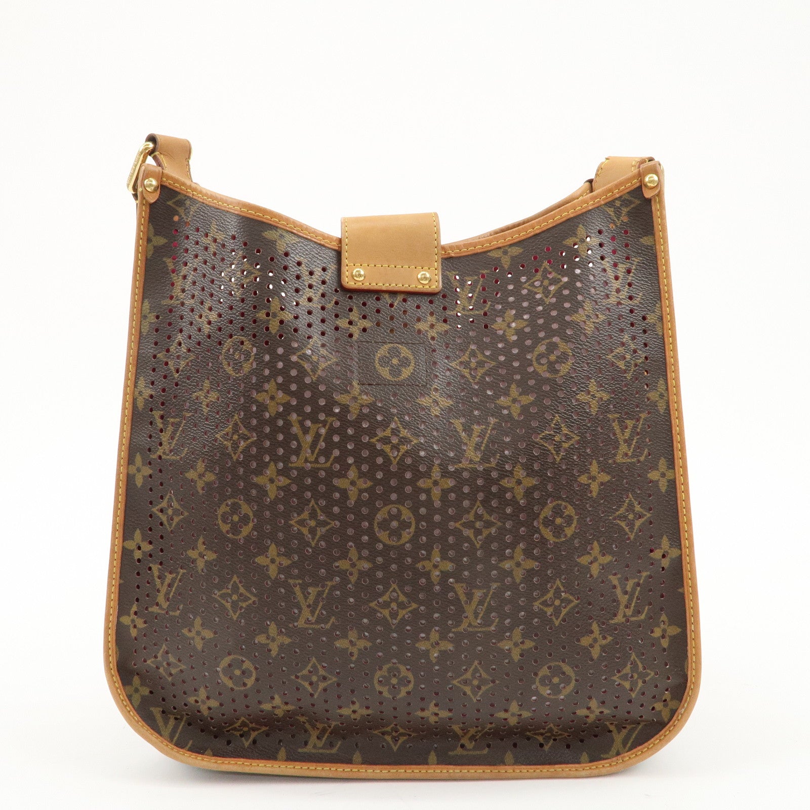 Louis Vuitton Monogram Perforated Musette Shoulder Bag M95172 Used