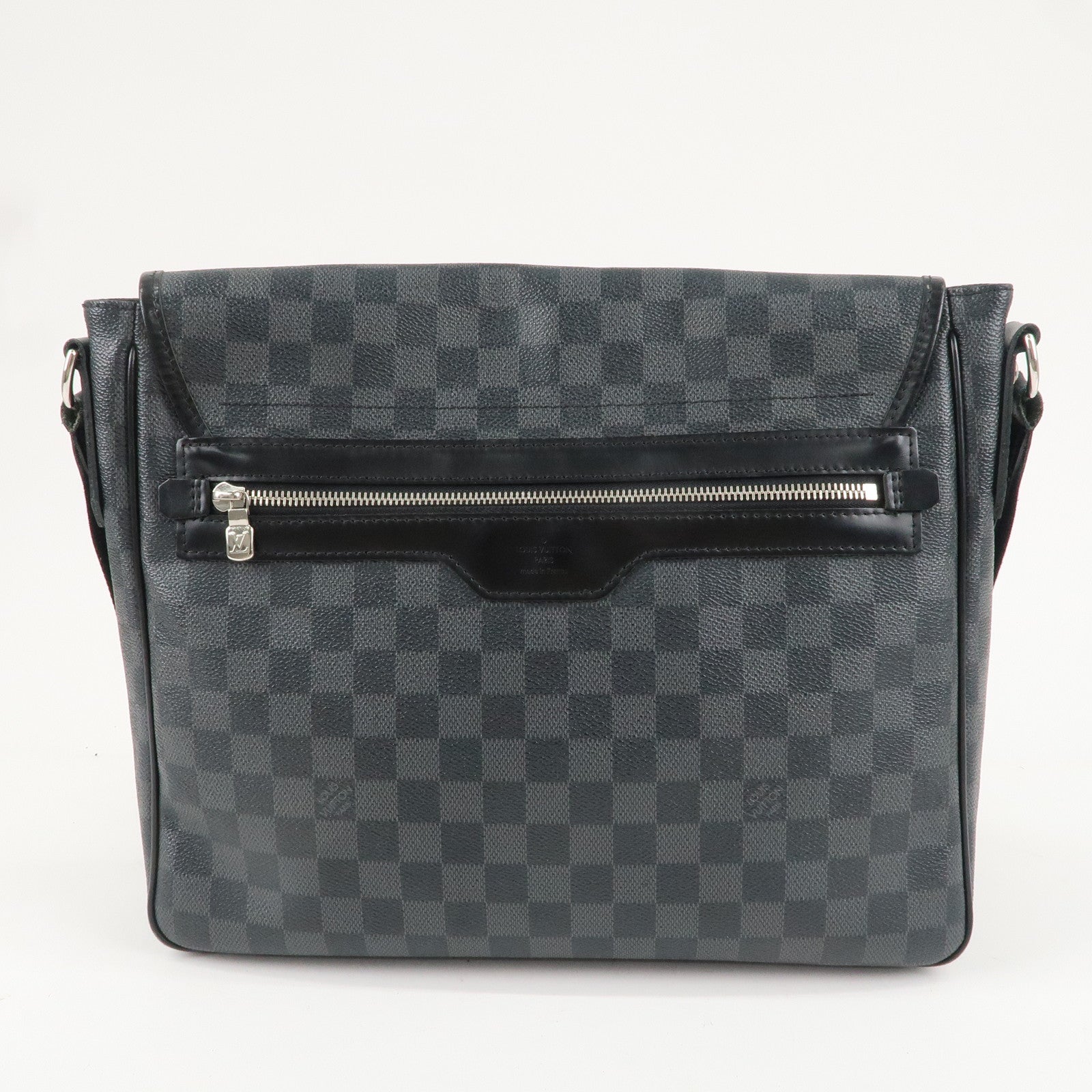 Louis Vuitton Damier Graphite Daniel MM Shoulder Bag N58029