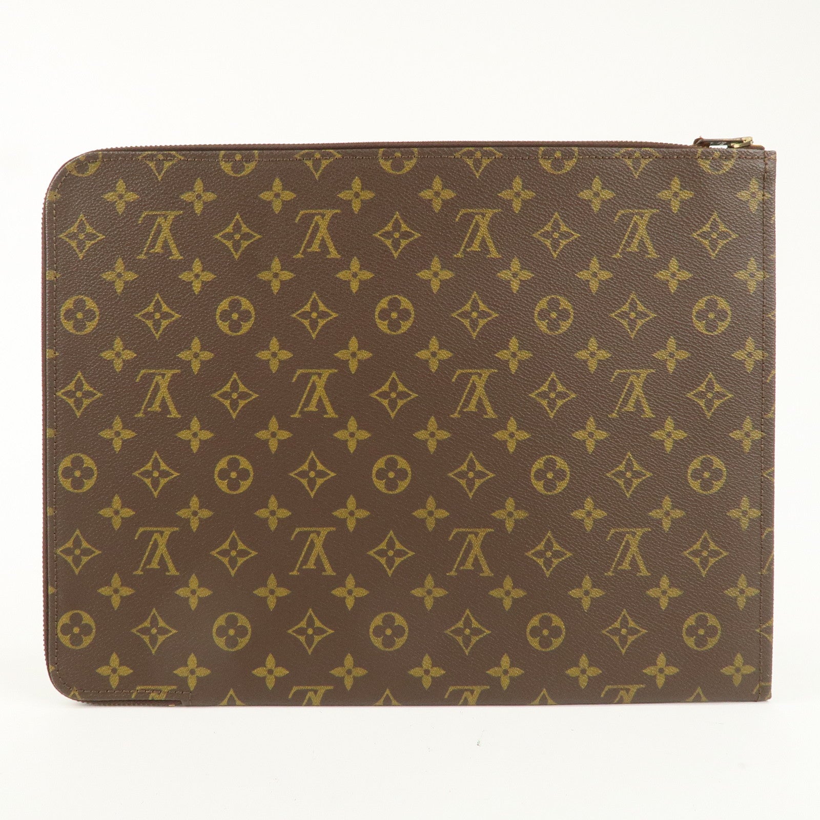 Louis Vuitton Monogram Posh Documents Clutch Bag M53456