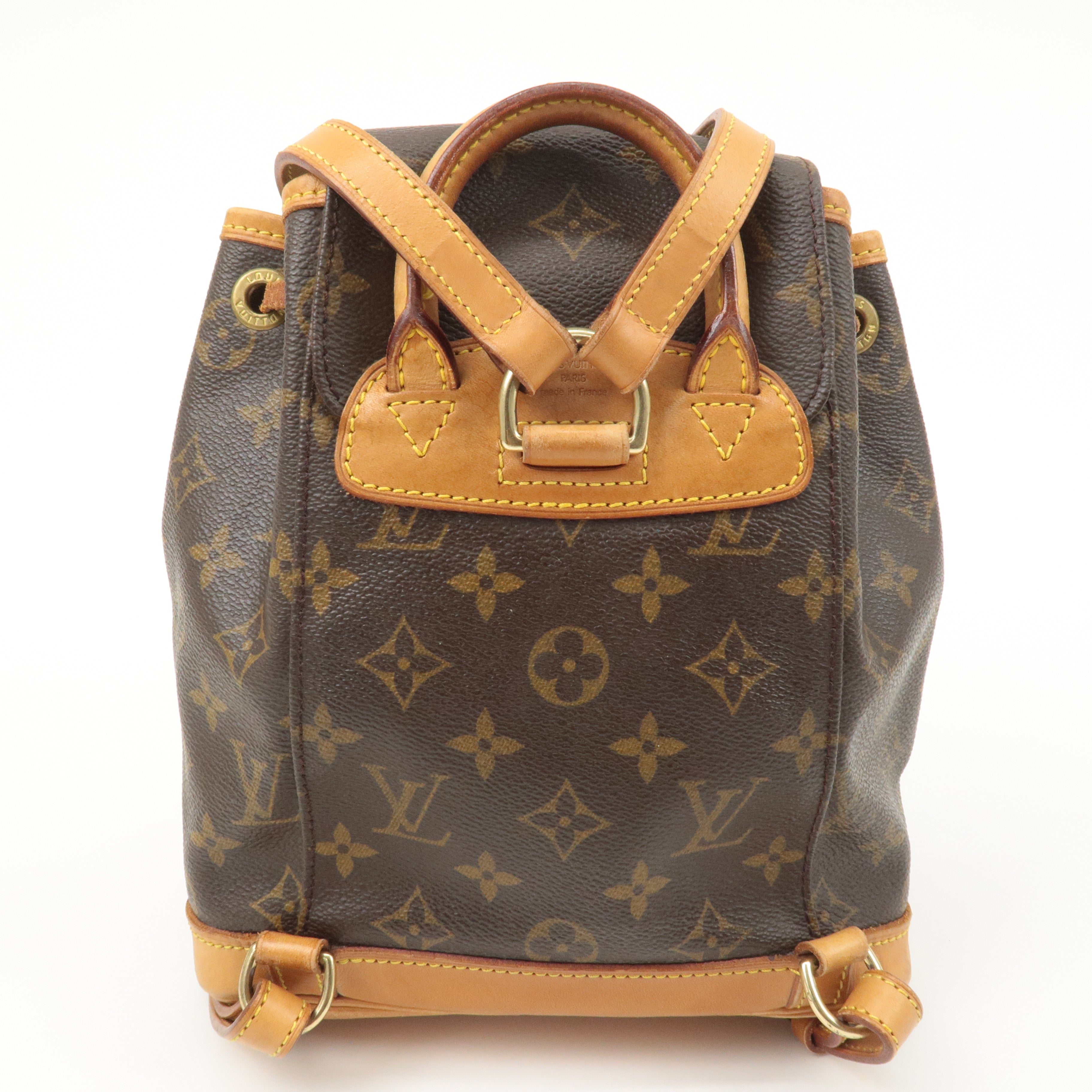 Louis Vuitton Monogram Mini Montsouris Back Pack Bag M51137