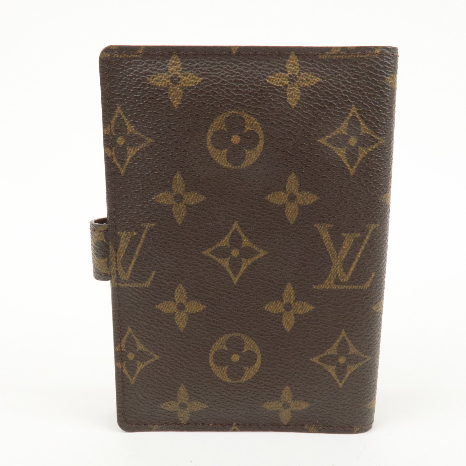 Louis Vuitton Monogram Agenda PM Planner Cover Brown R20005