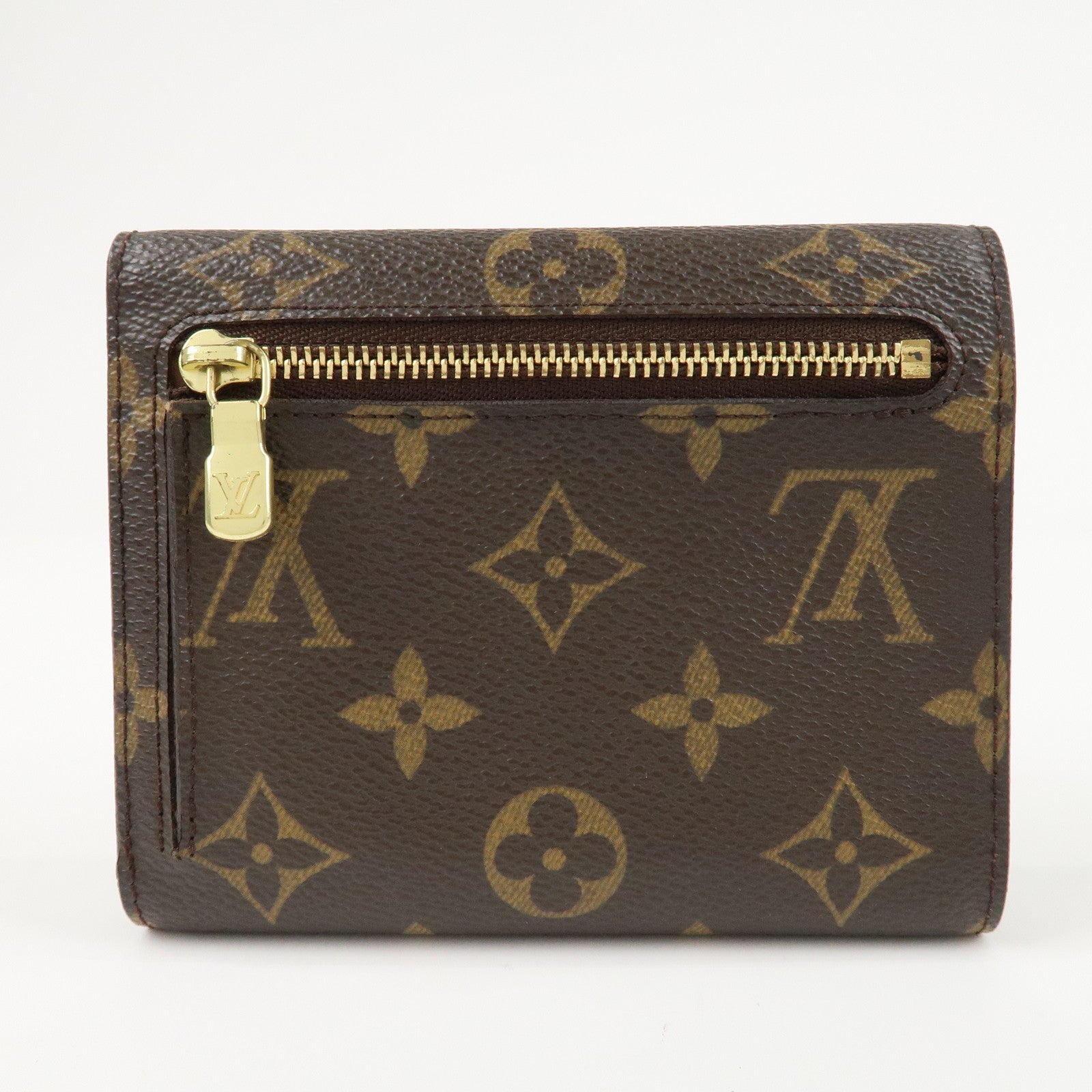 Louis Vuitton Monogram Portefeuille Koala Wallet Brown M58013 Used