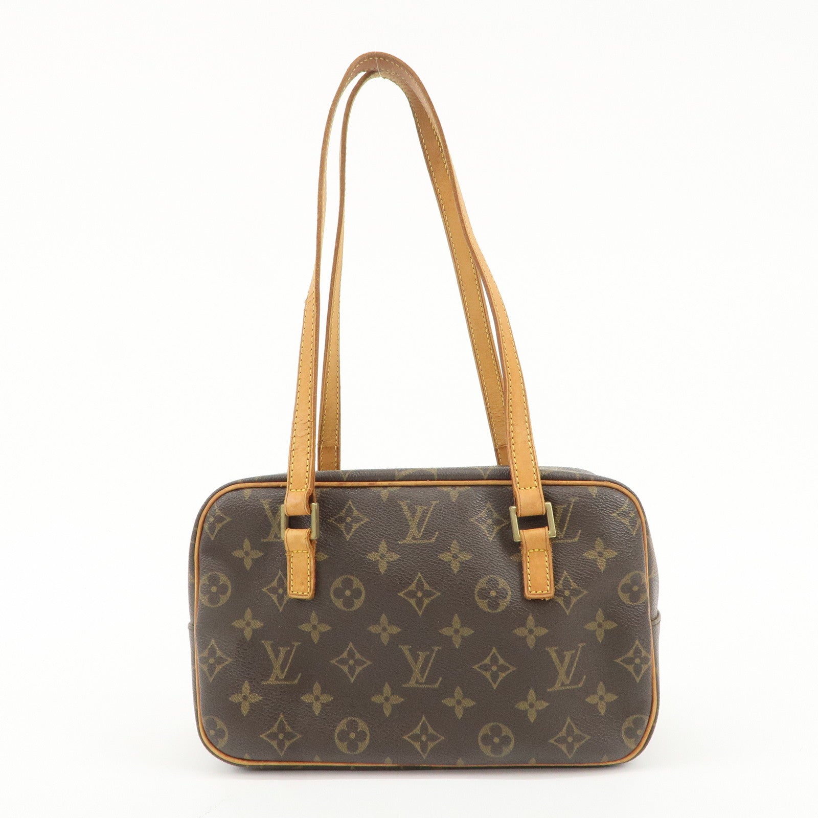 Louis Vuitton Monogram Cite MM Shoulder Bag Hand Bag M51182 Used