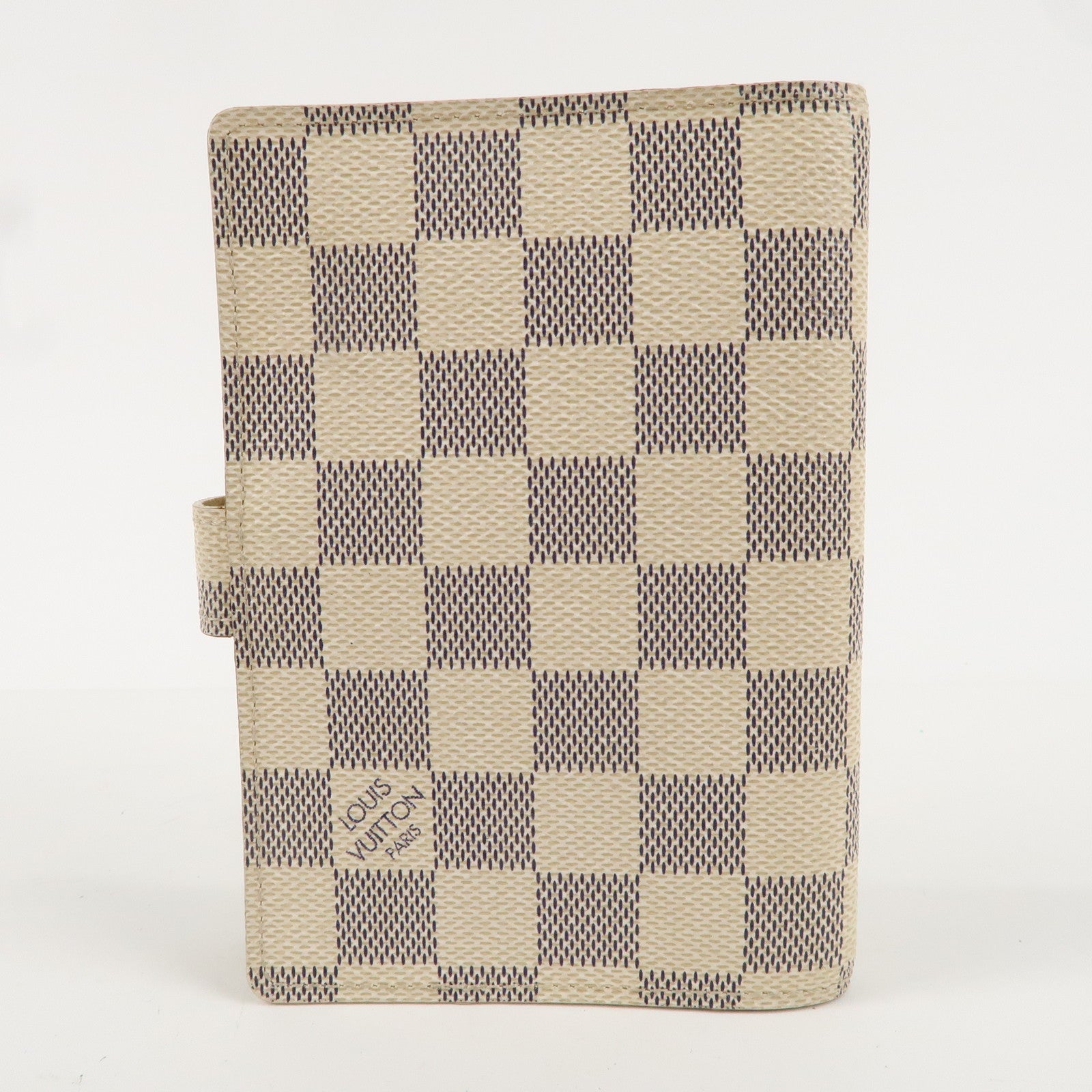 Louis Vuitton Damier Azur Agenda PM Planner Cover R20706