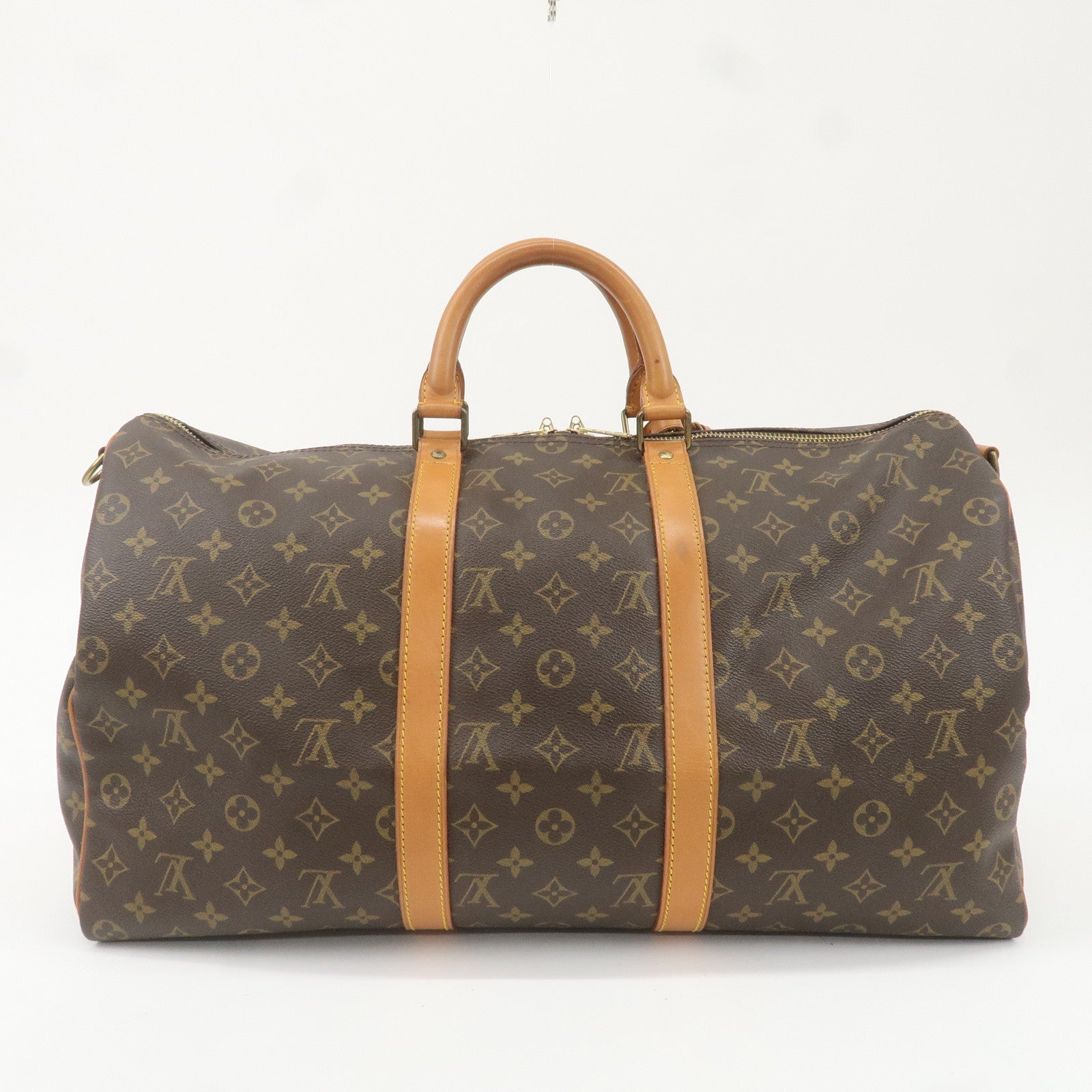 Louis Vuitton Monogram Keep All 50 Boston Bag M41416