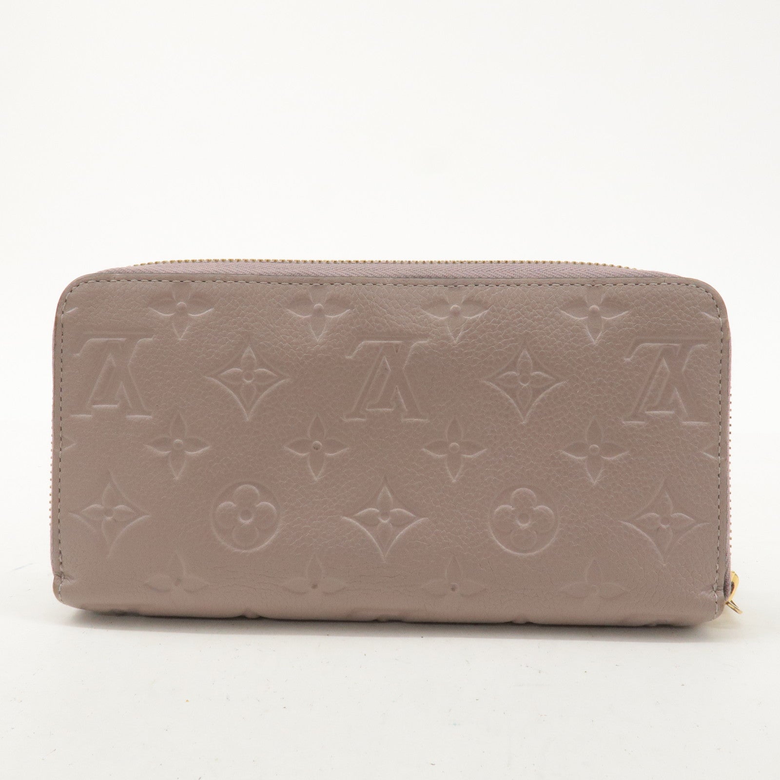 Louis Vuitton Monogram Empreinte Zippy Wallet M69034