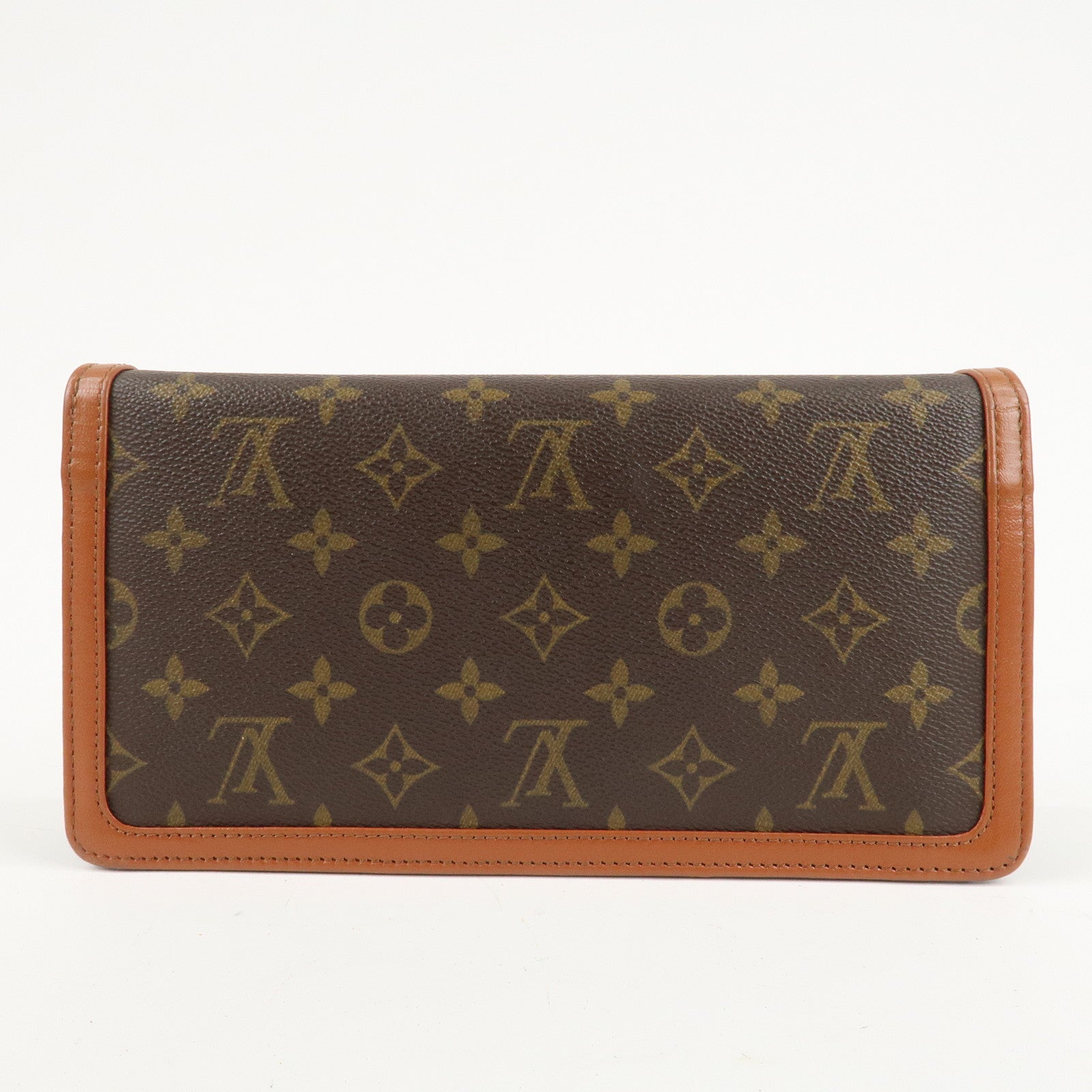 Louis Vuitton Monogram Pochette Damme PM Clutch Bag M51812 Used