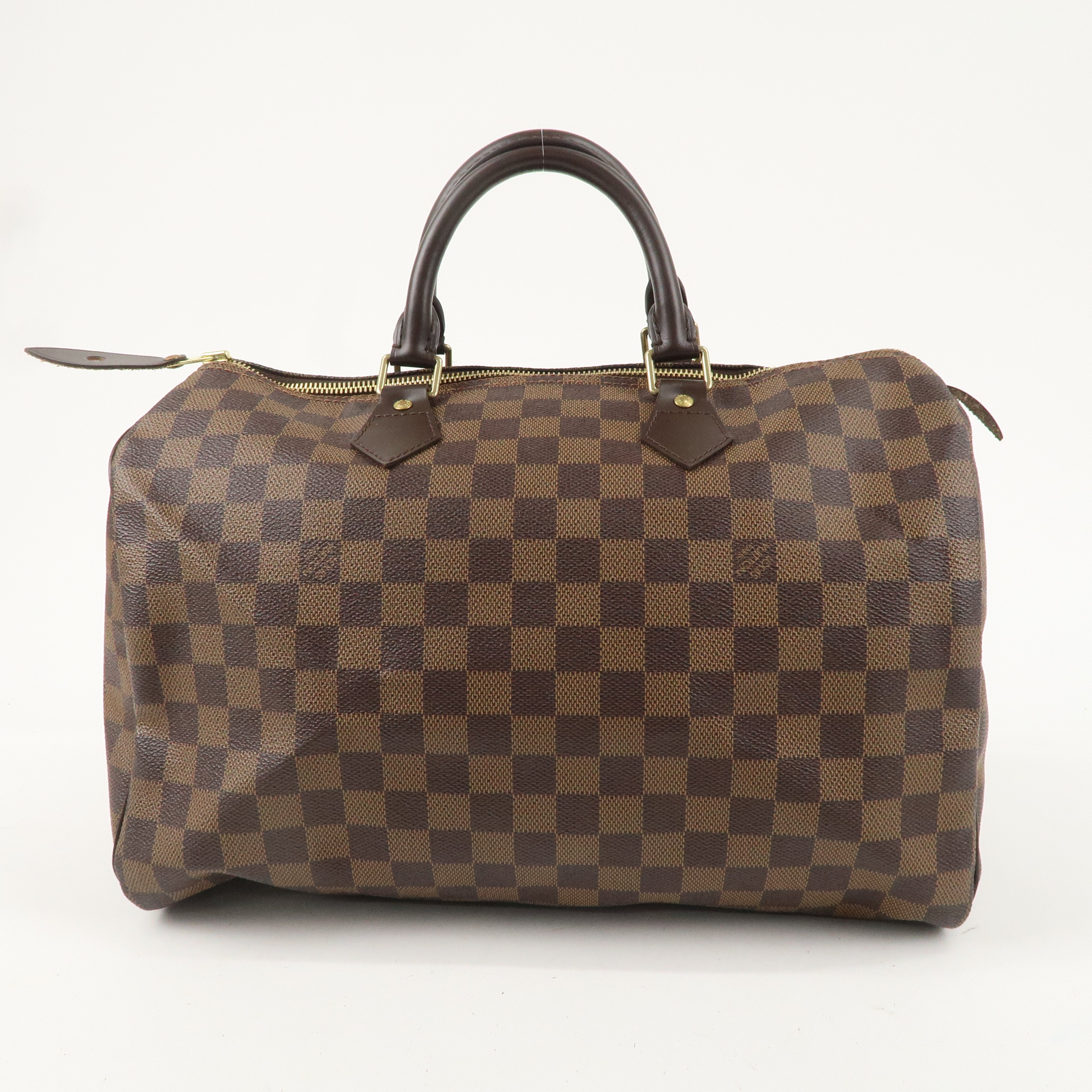 Louis Vuitton Damier Speedy 35 Hand Bag Boston Bag N41523