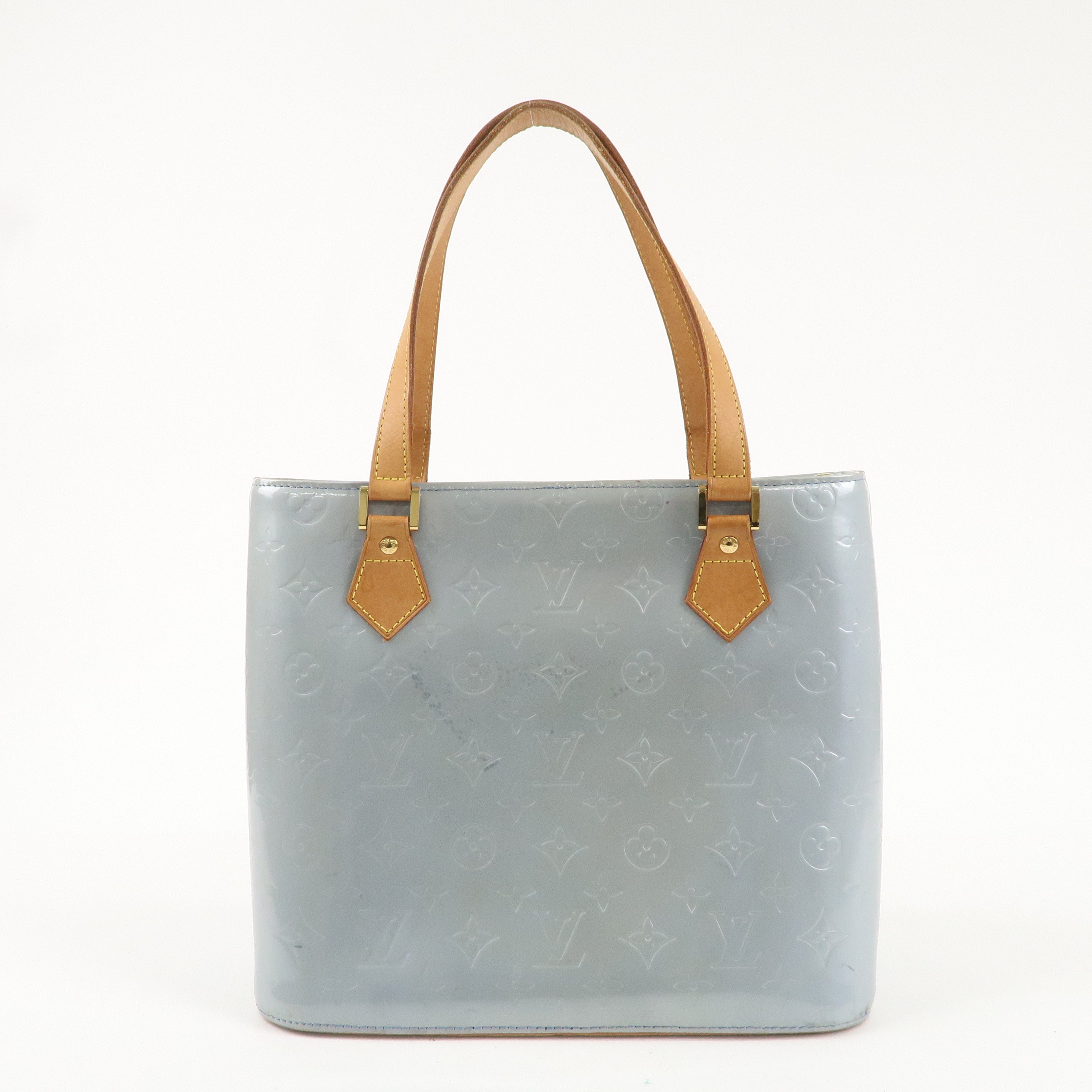 Louis Vuitton Monogram Vernis Houston Tote Bag Lavande M91218