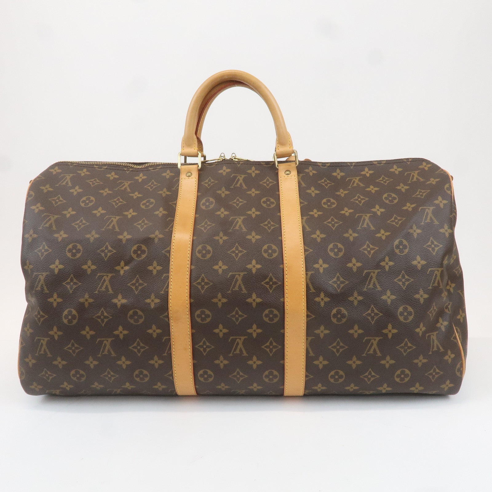 Louis Vuitton Monogram Keep All Bandouliere 55 Bag M41414