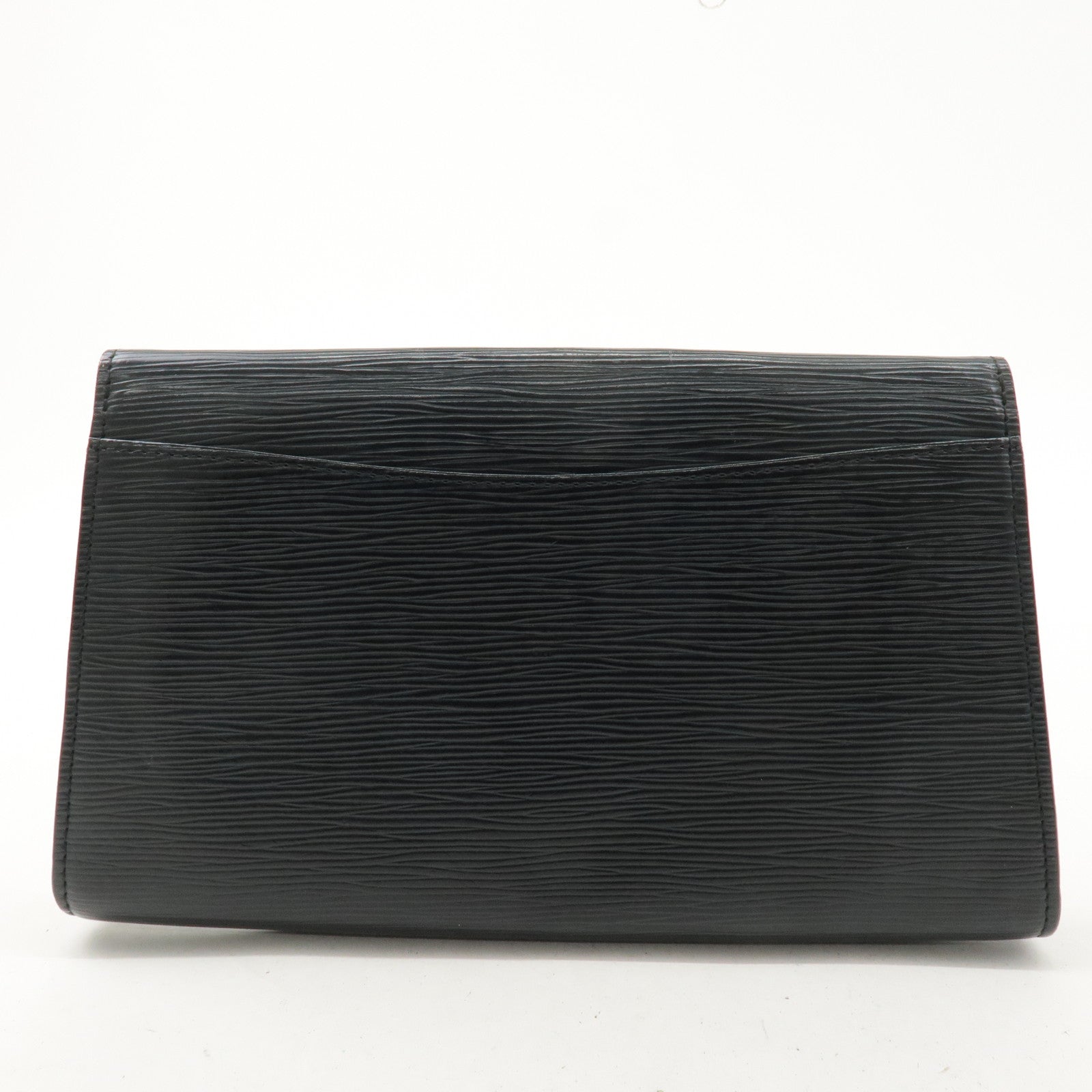 Louis Vuitton Epi Art Deco Clutch Bag Noir Black M52632