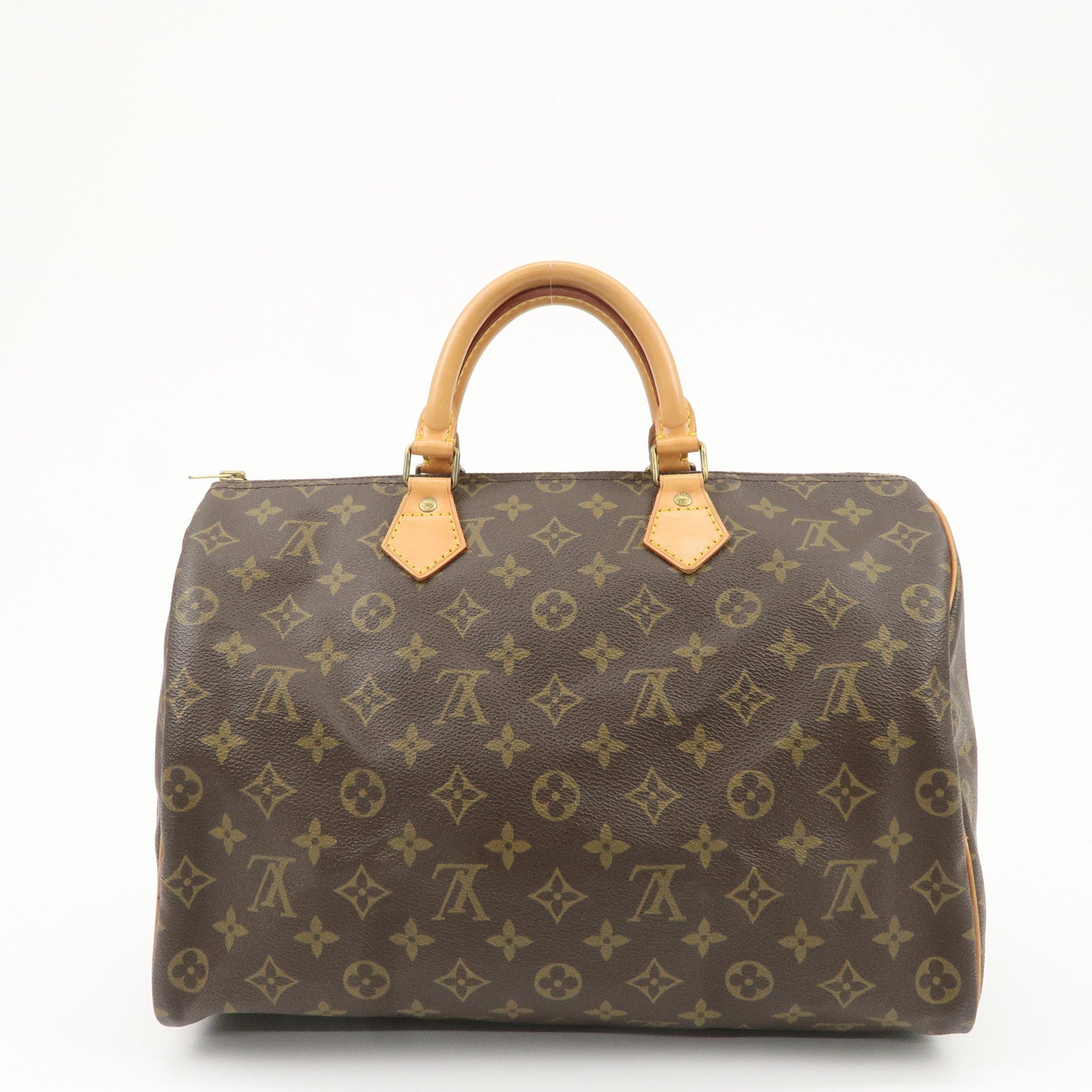 Louis Vuitton Monogram Speedy 35 Hand Bag Boston Bag M41524