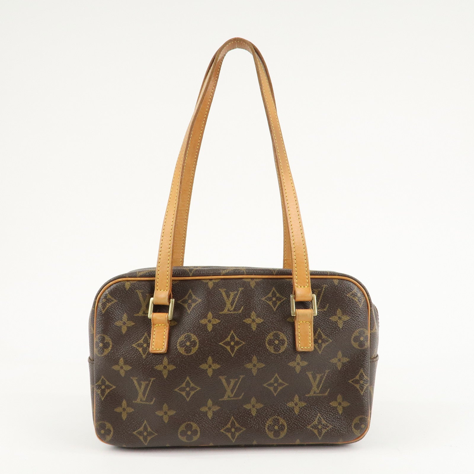 Louis Vuitton Monogram Cite MM Shoulder Bag Hand Bag M51182 Used