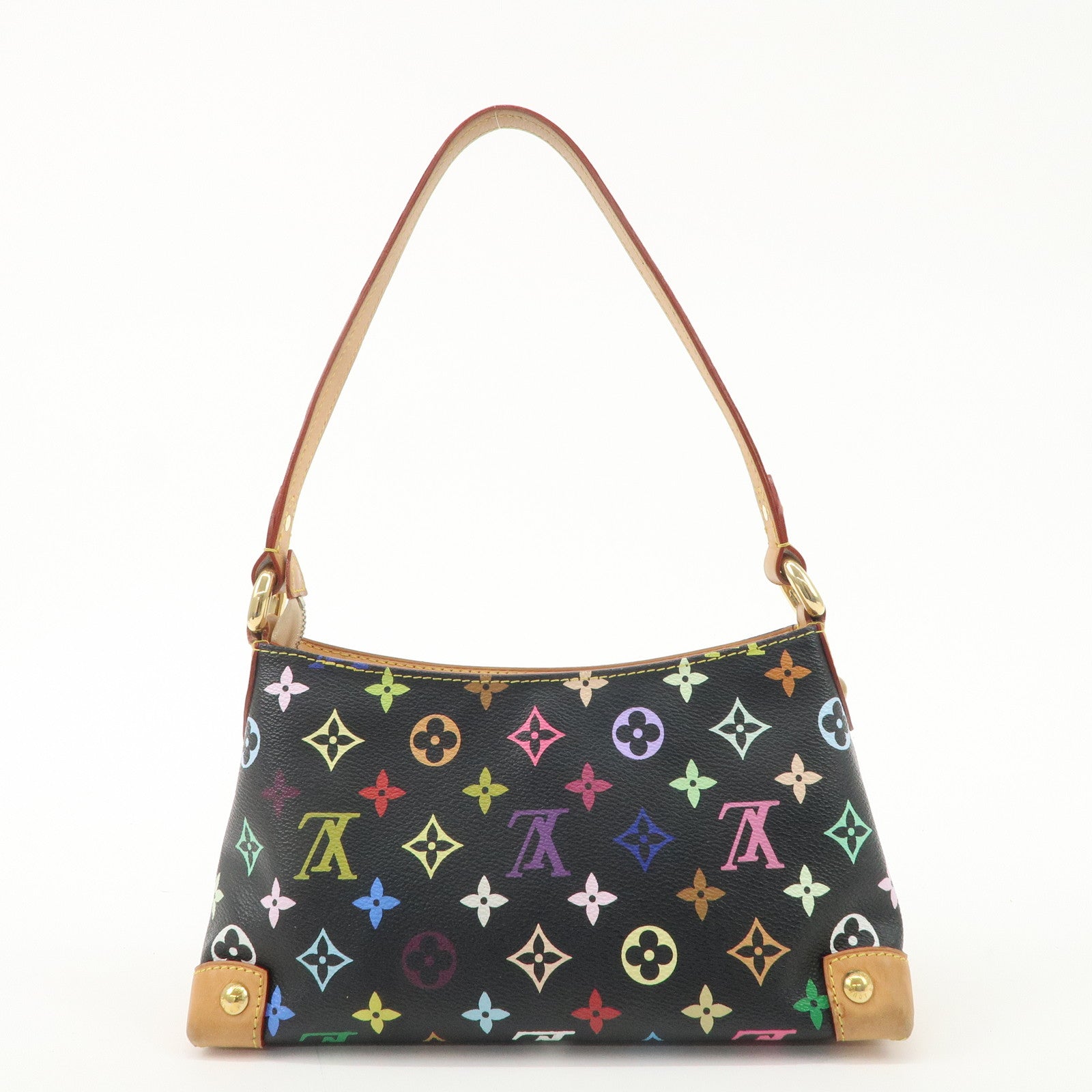 Louis Vuitton Monogram Multi Color Eliza Shoulder Bag M40099 Used