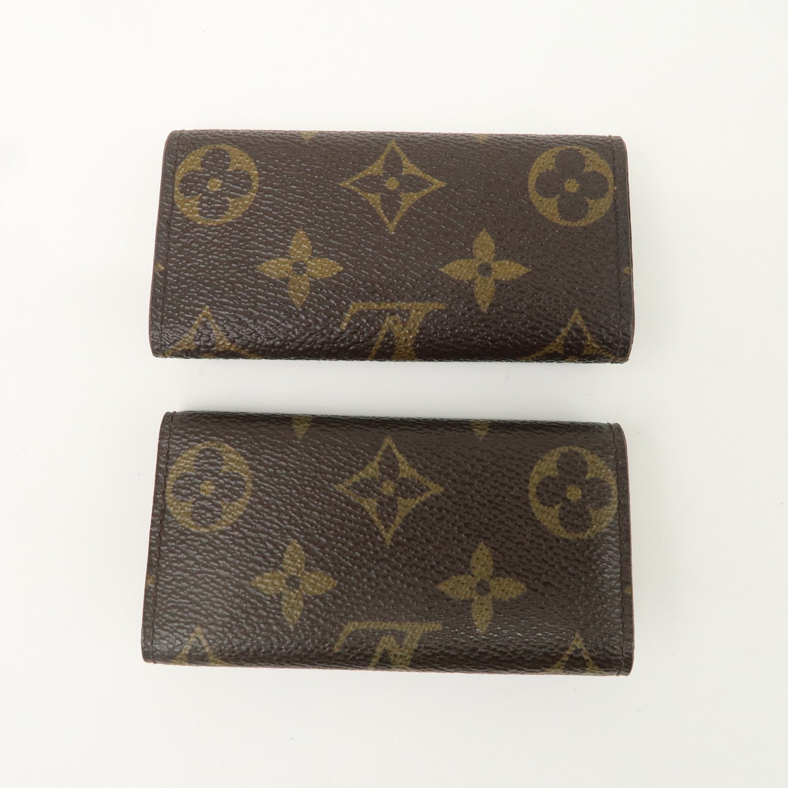 Louis Vuitton Monogram Set of 2 Multicles 4 Key Case M62631