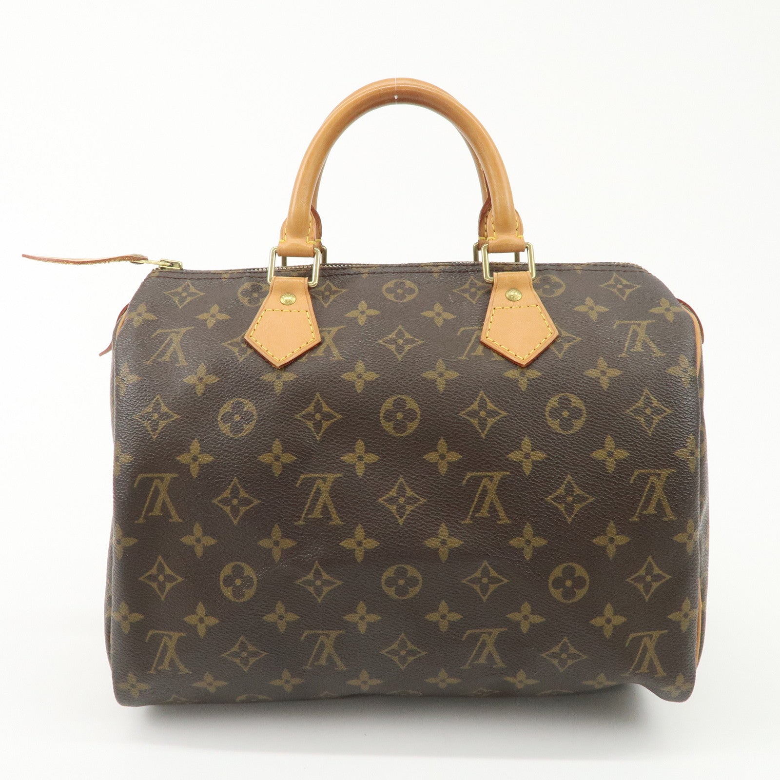 Louis Vuitton Monogram Speedy 30 Hand Bag Boston Bag M41108