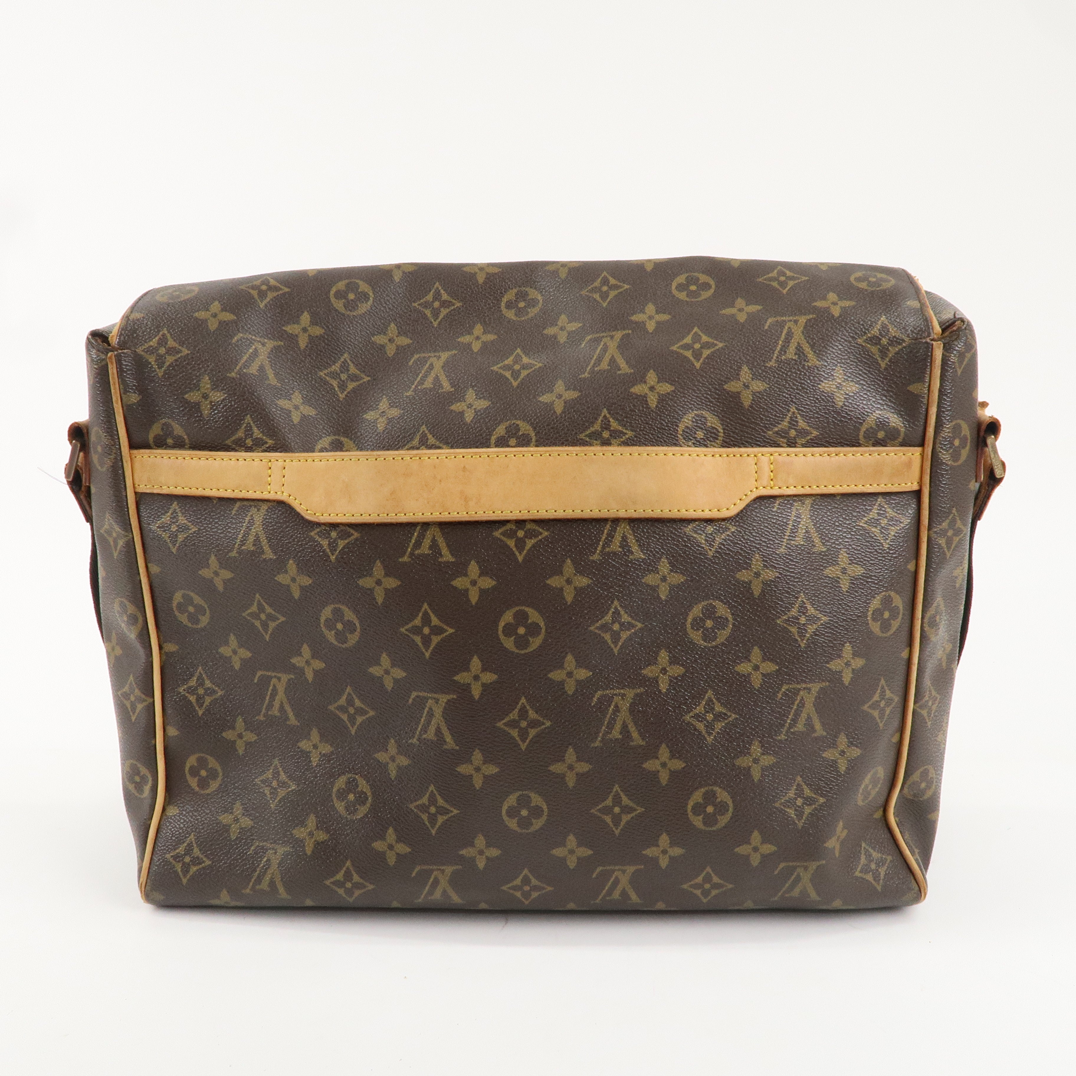 Louis Vuitton Monogram Abbesses Messenger Bag Hand Bag M45257